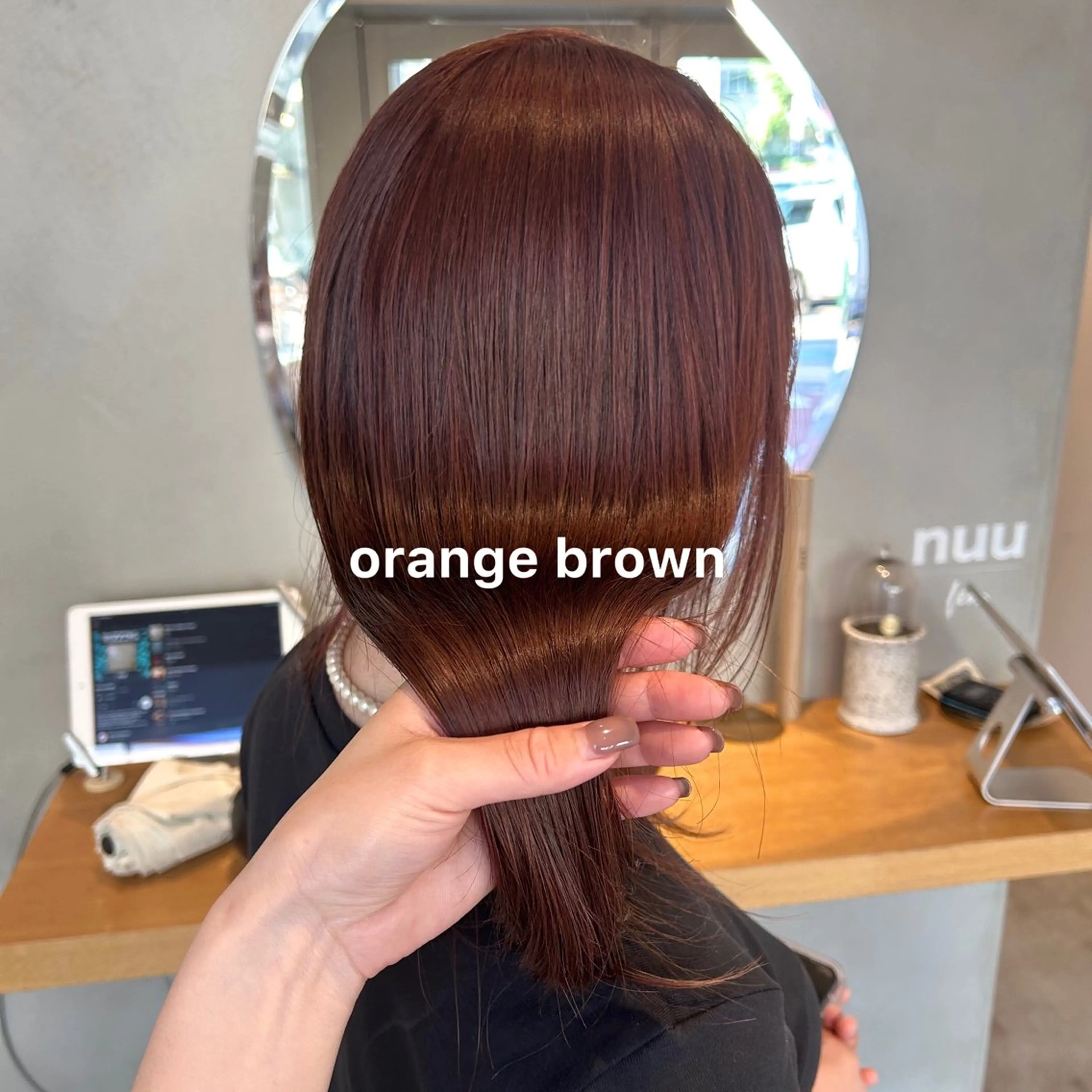 カラー ヘアカラー トリートメント 暖色カラー推し/ トヤエリコのヘアスタイル