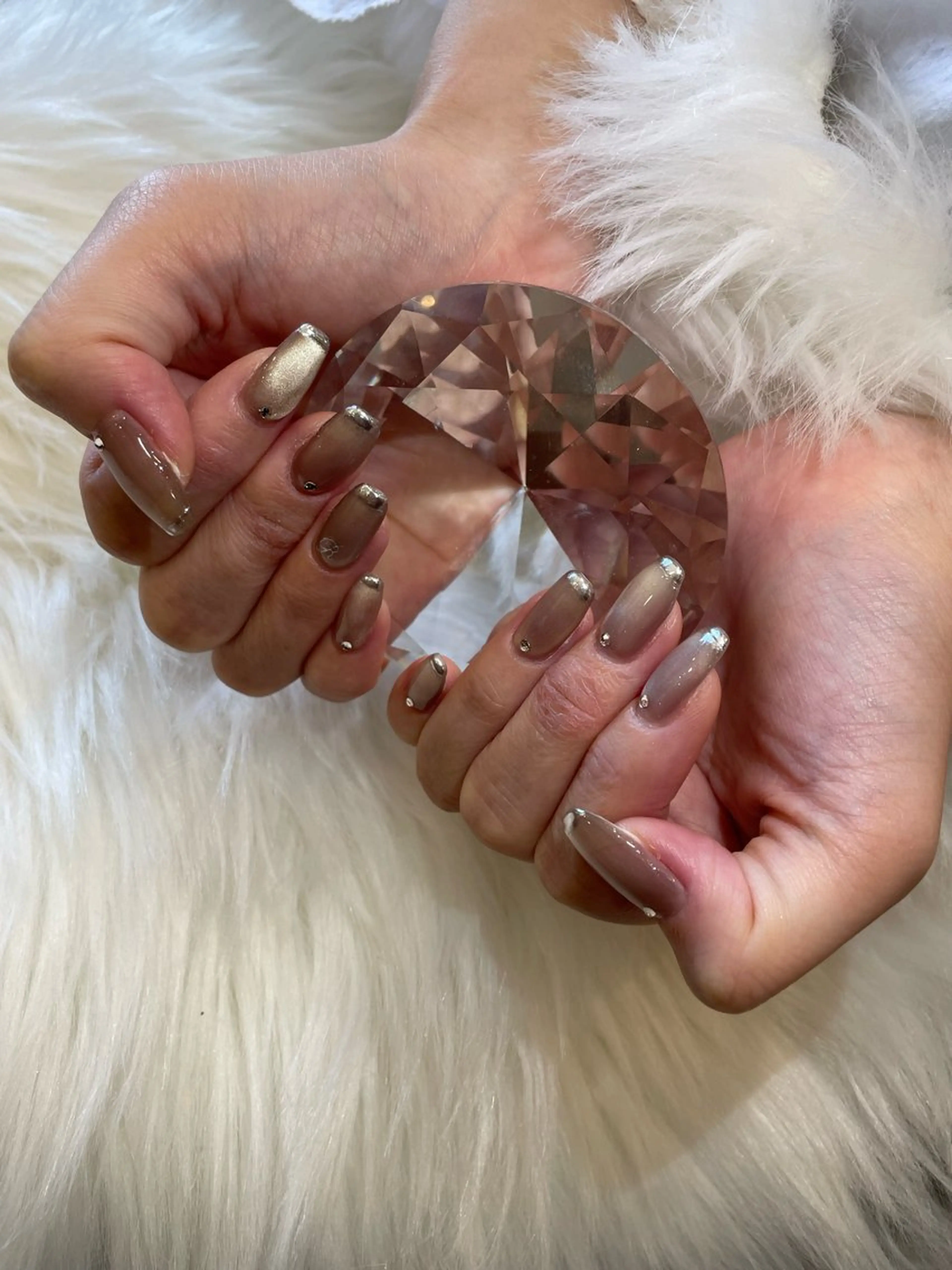 🌟長さ出し🌟オフありフラッシュorマグネット🩵の写真