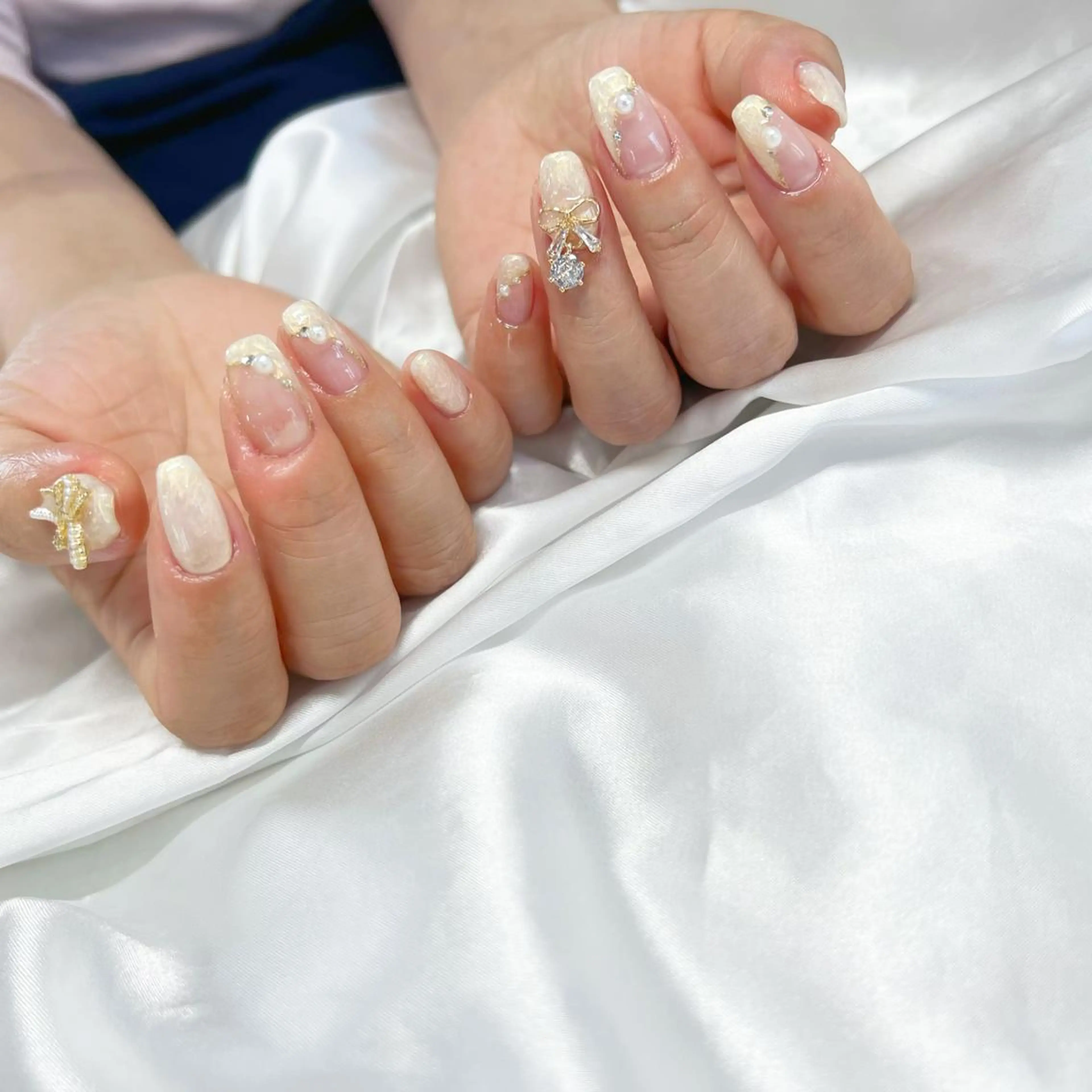 ネイル ハンドネイル ハンドケア 閨匠 ビューティサロンのネイルデザイン