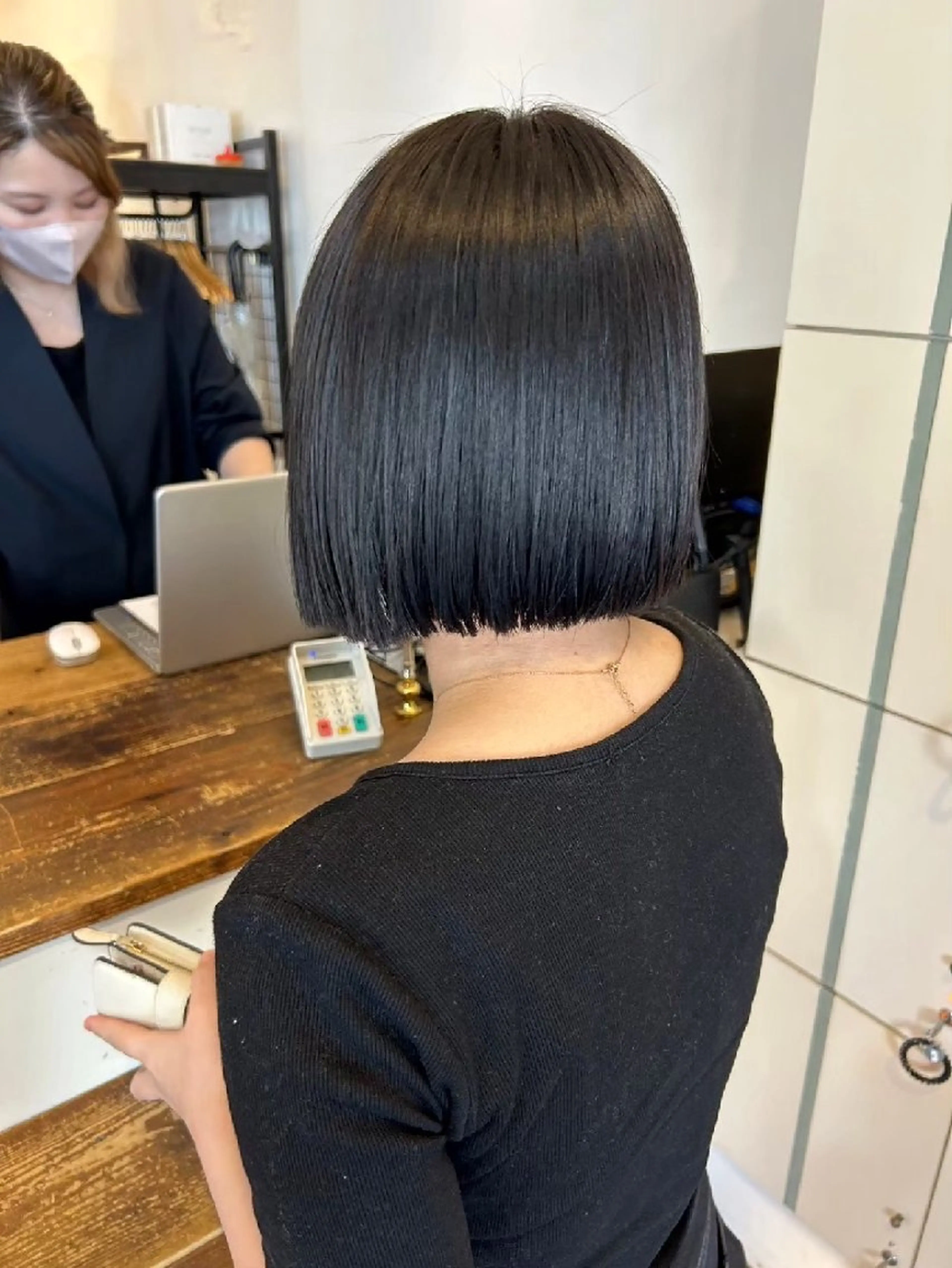 カラー ヘアカラー 束感まつぱ🥑🤍 NATUKI🤍のマツエク・マツパデザイン