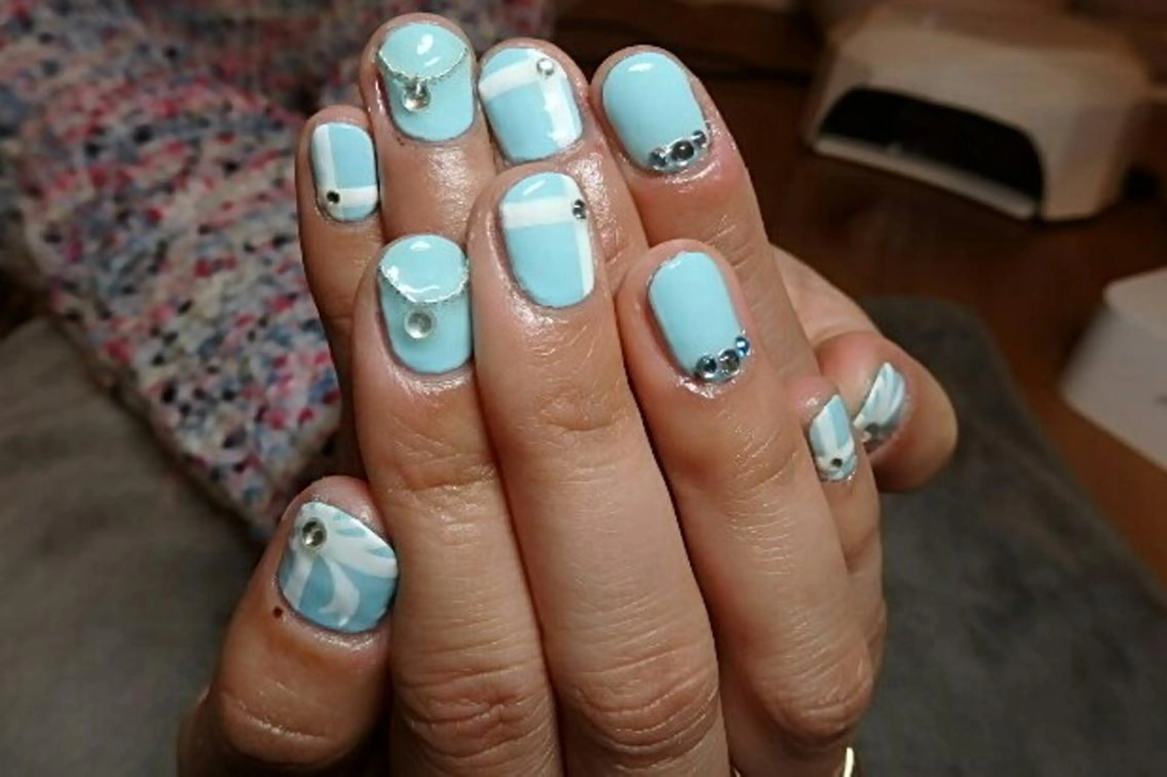 ネイル LAVISH nail salonのヘアスタイル