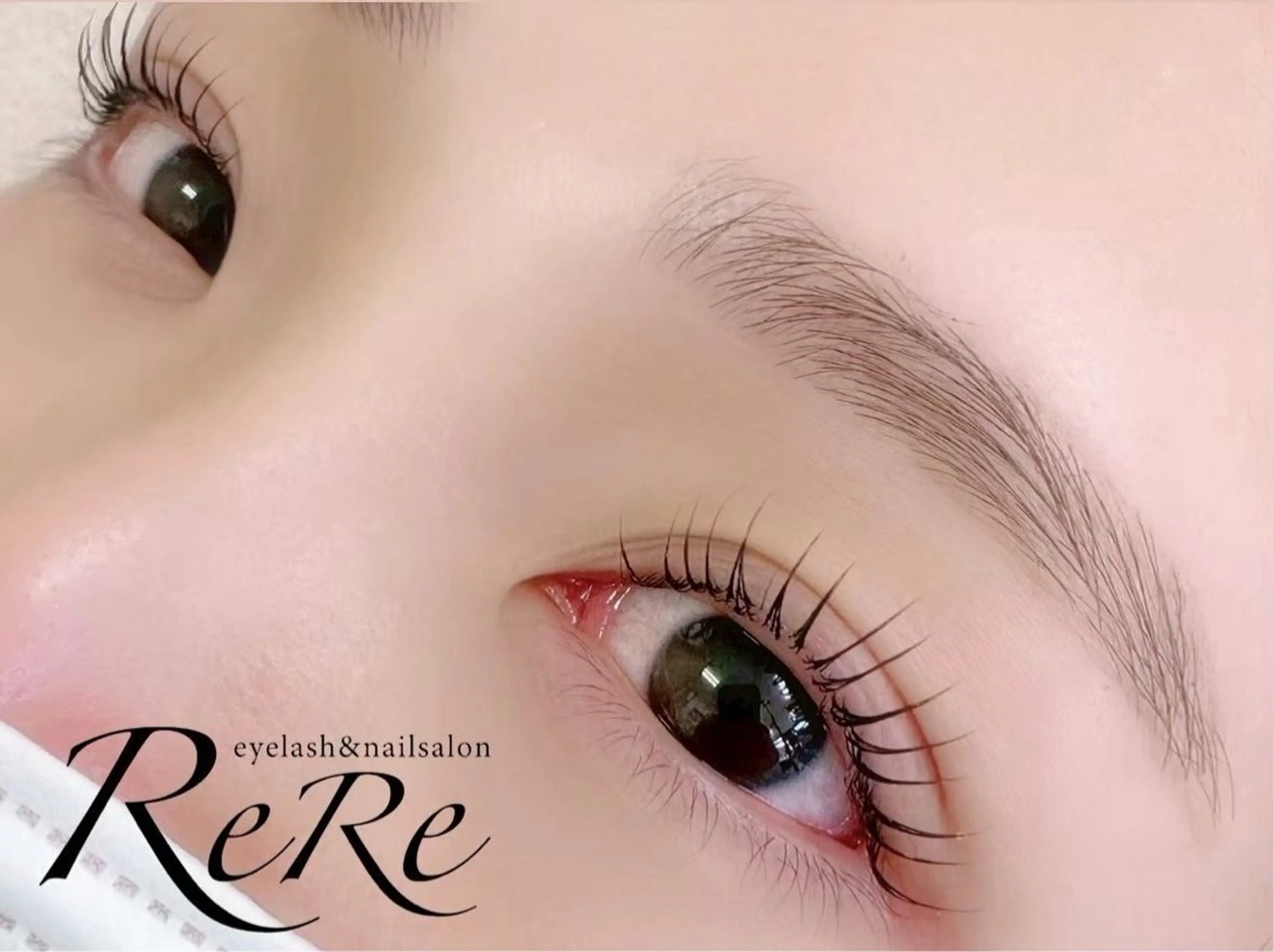 マツエク・マツパ ReRe 姪浜駅南口店所属・佐藤 佳純のマツエク・マツパデザイン