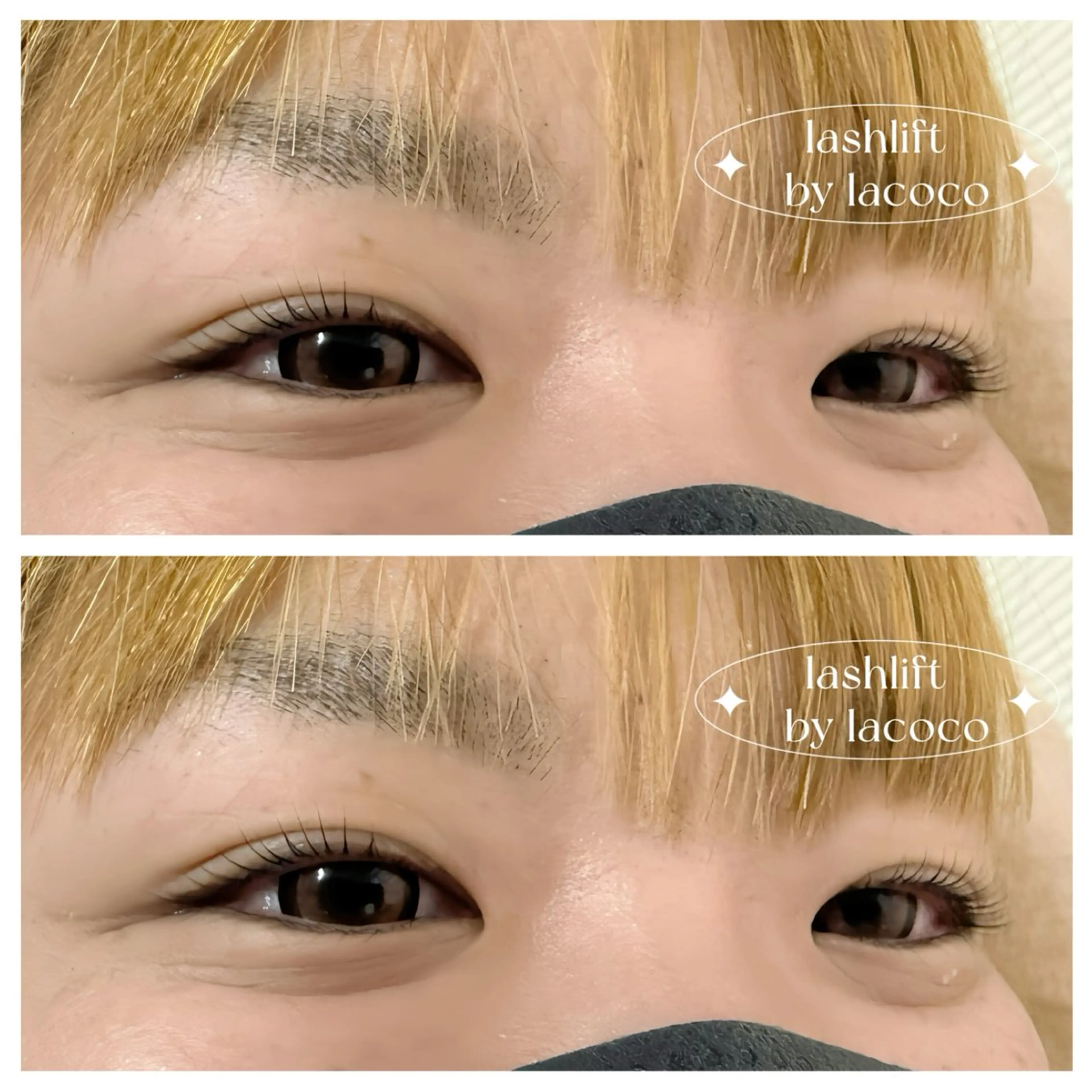 マツエク・マツパ 金井 麻世のマツエク・マツパデザイン