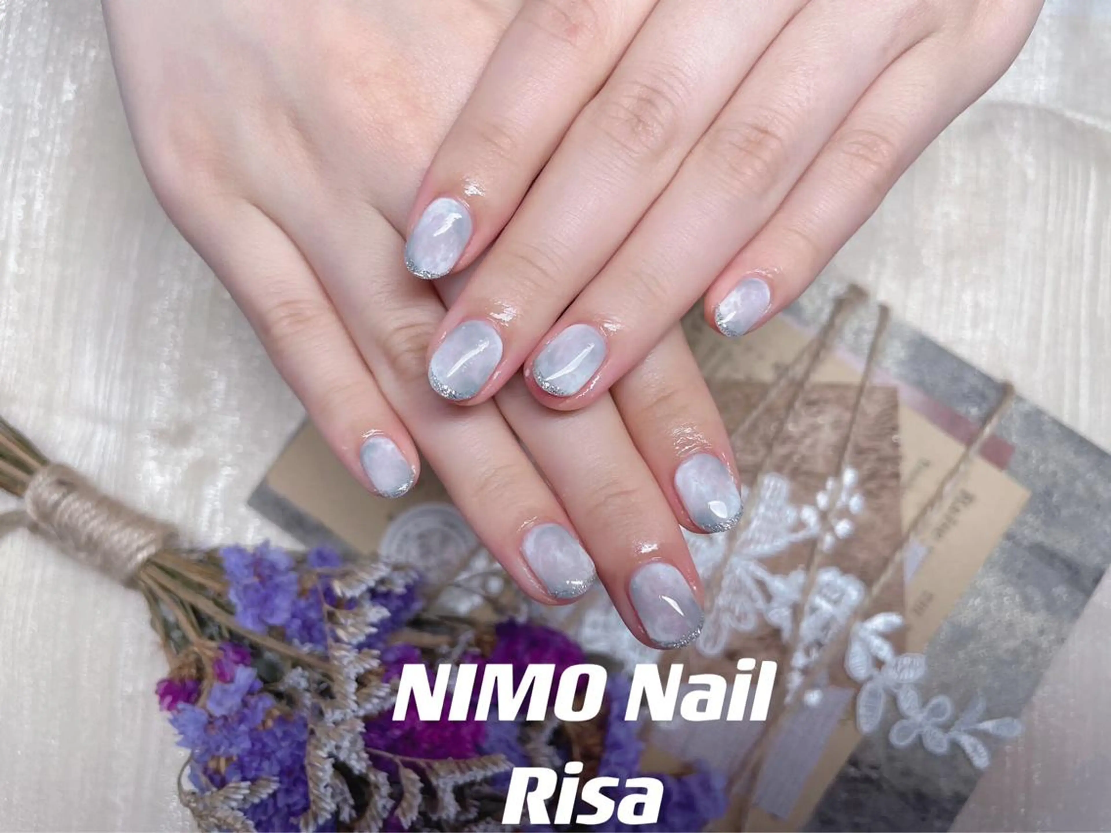 ネイル ハンドネイル RI SA☀️ リサのネイルデザイン