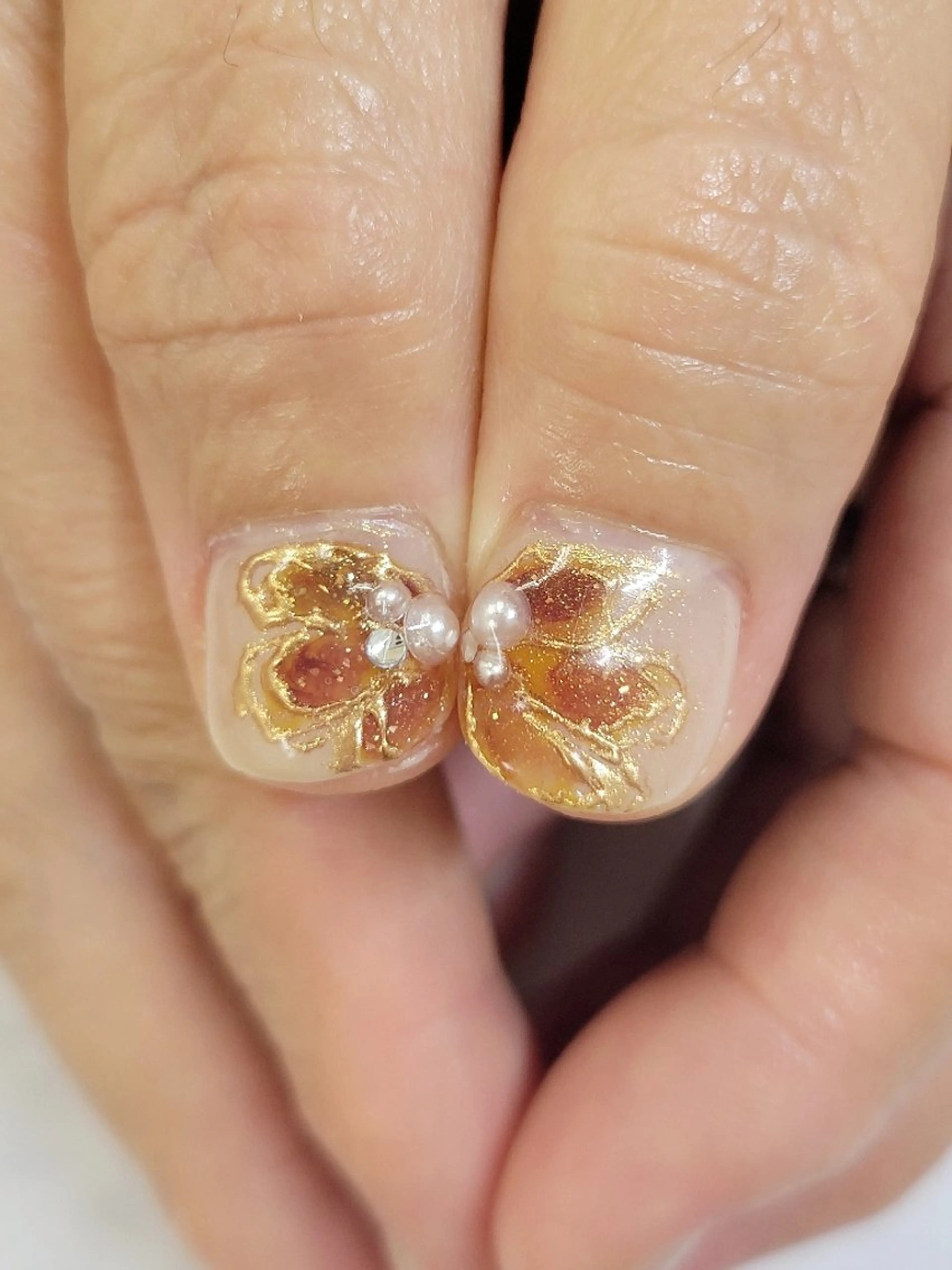 ネイル アンビアンテ浦和店所属・アンビアンテ 🐰 大山のネイルデザイン