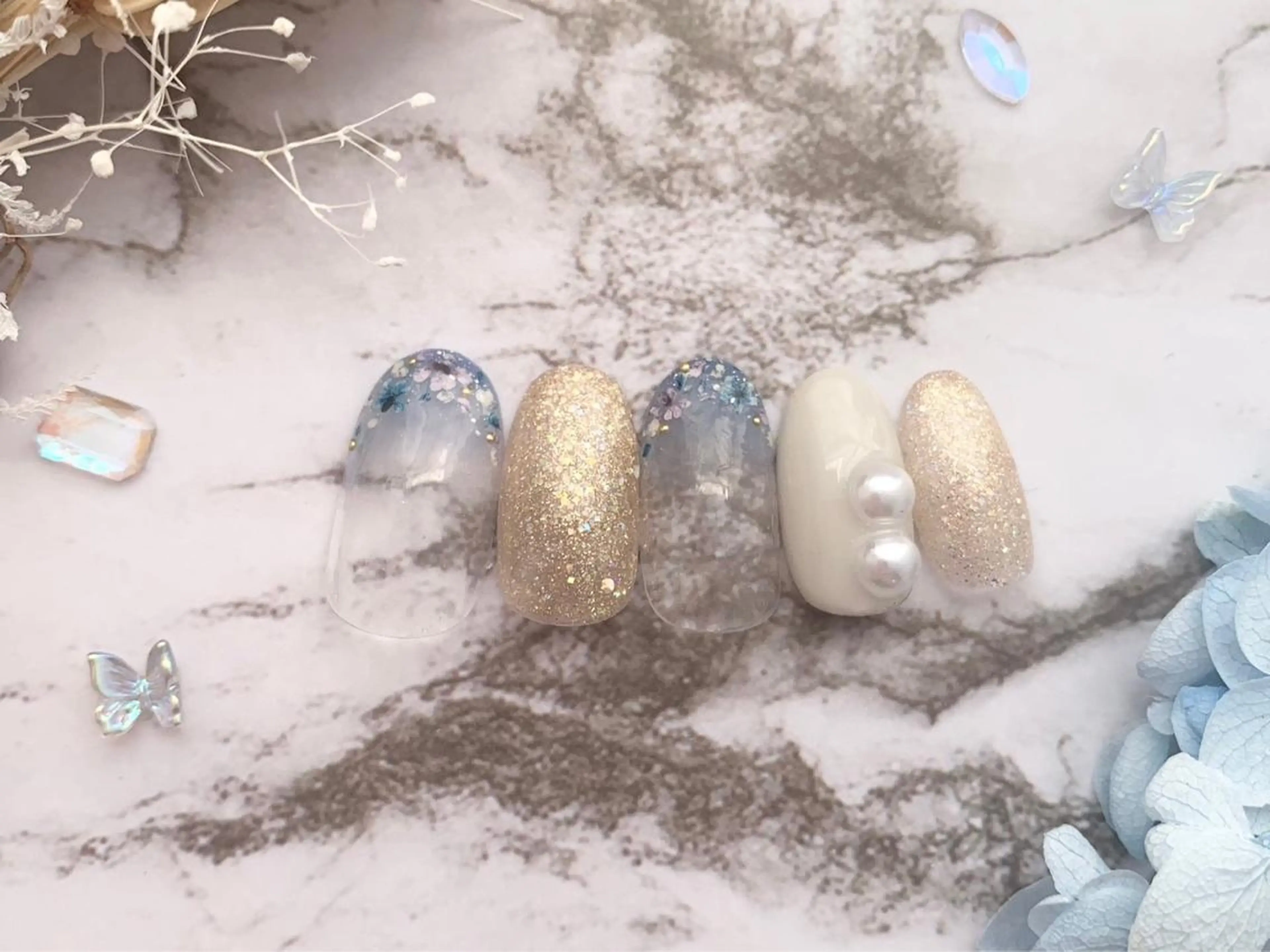 ネイル ハンドネイル Verest 西荻窪のネイルデザイン