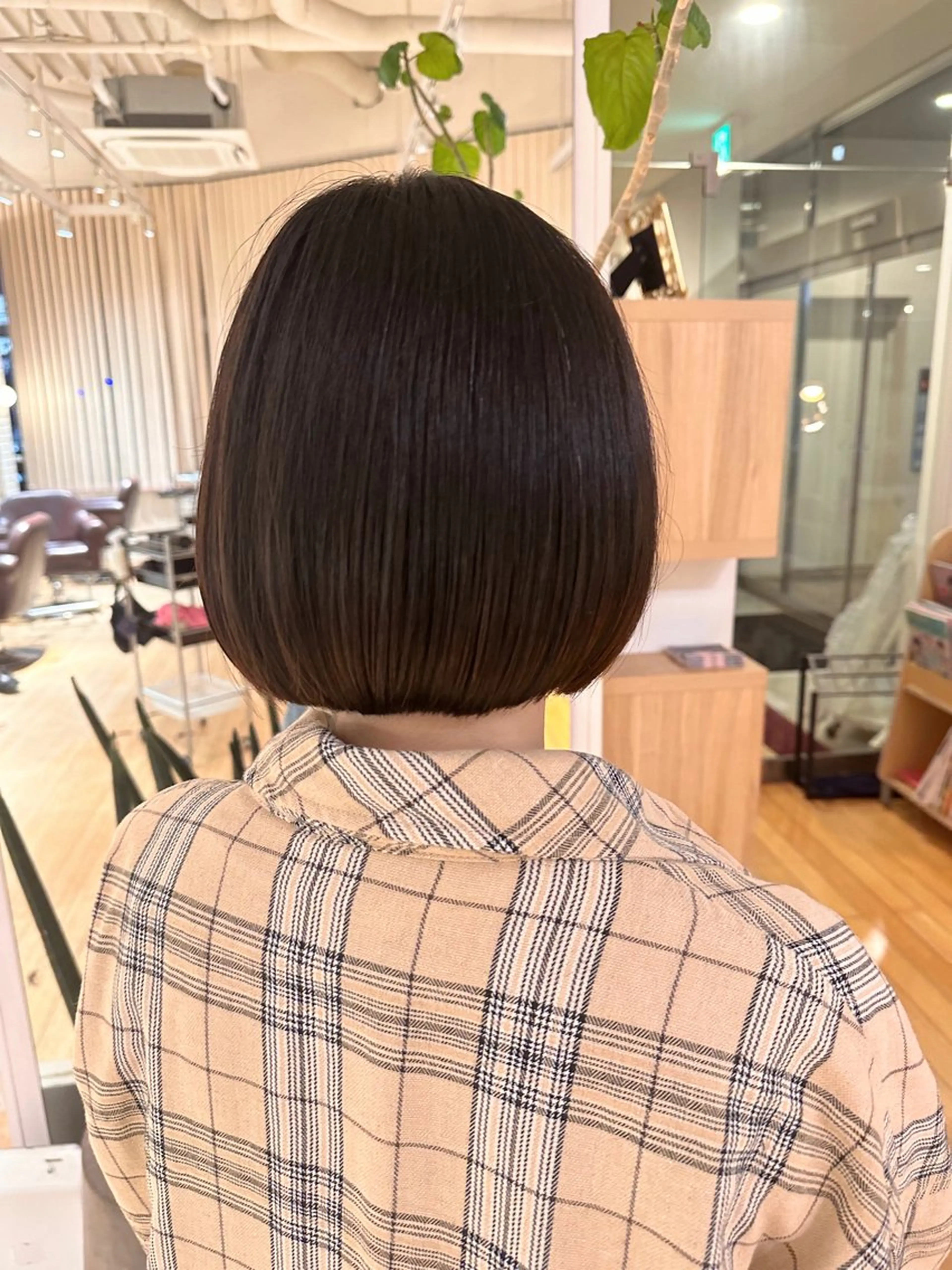 ショート Ley所属・松浦 麻衣のヘアスタイル