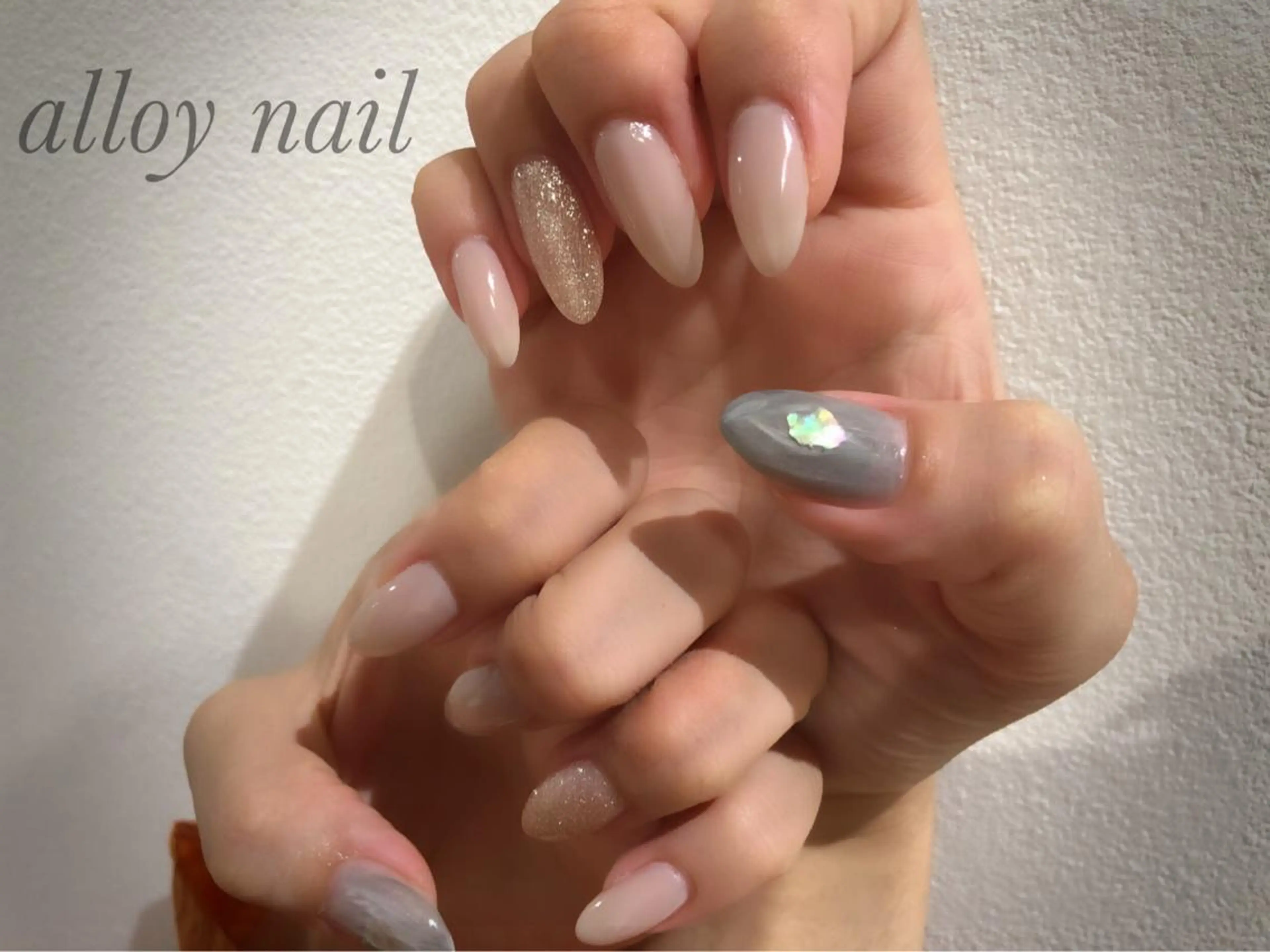 ネイル その他(ネイル) alloy nailのネイルデザイン