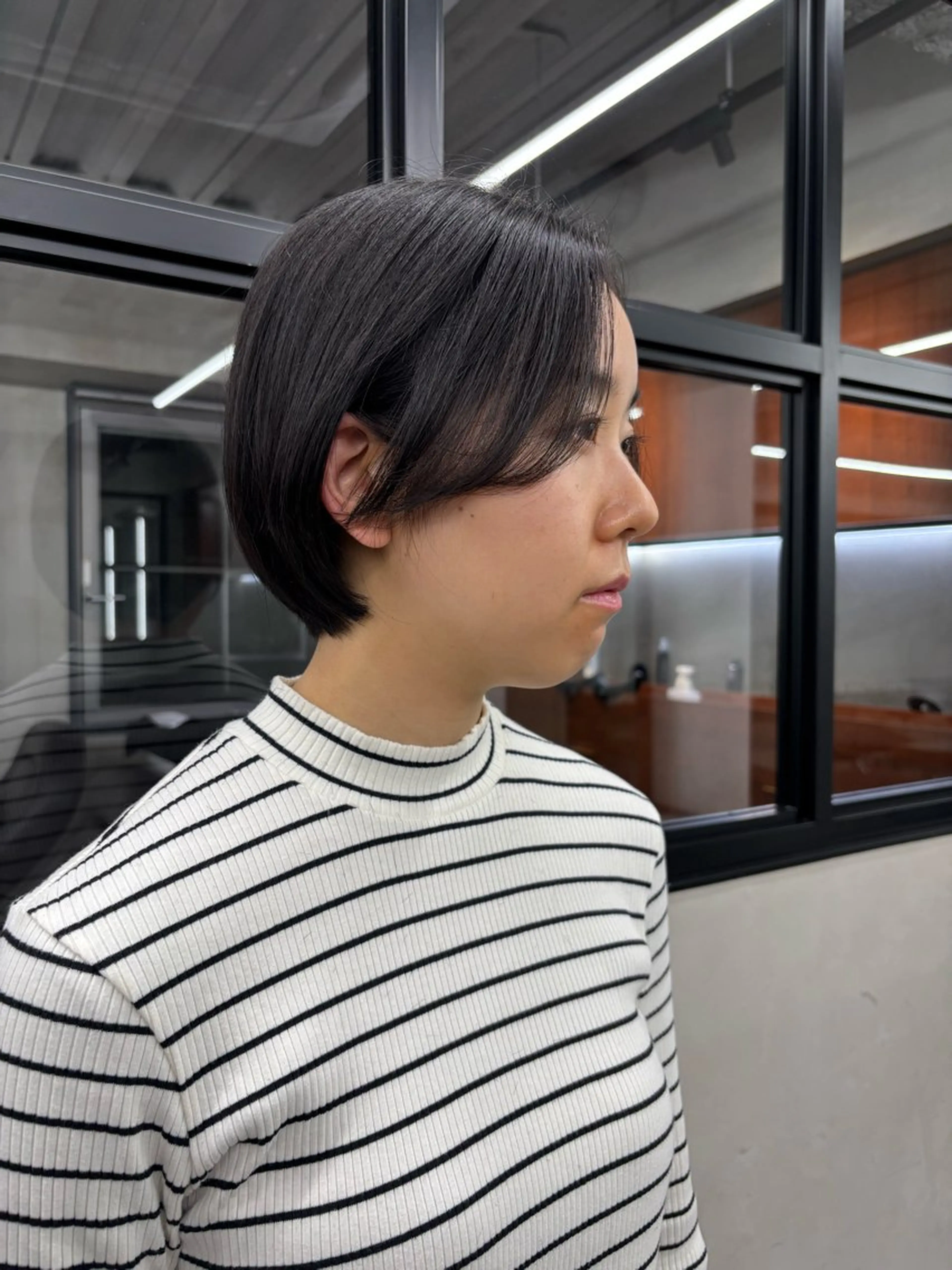 ショート 似合わせカット/ ハイトーン/aoiのヘアスタイル