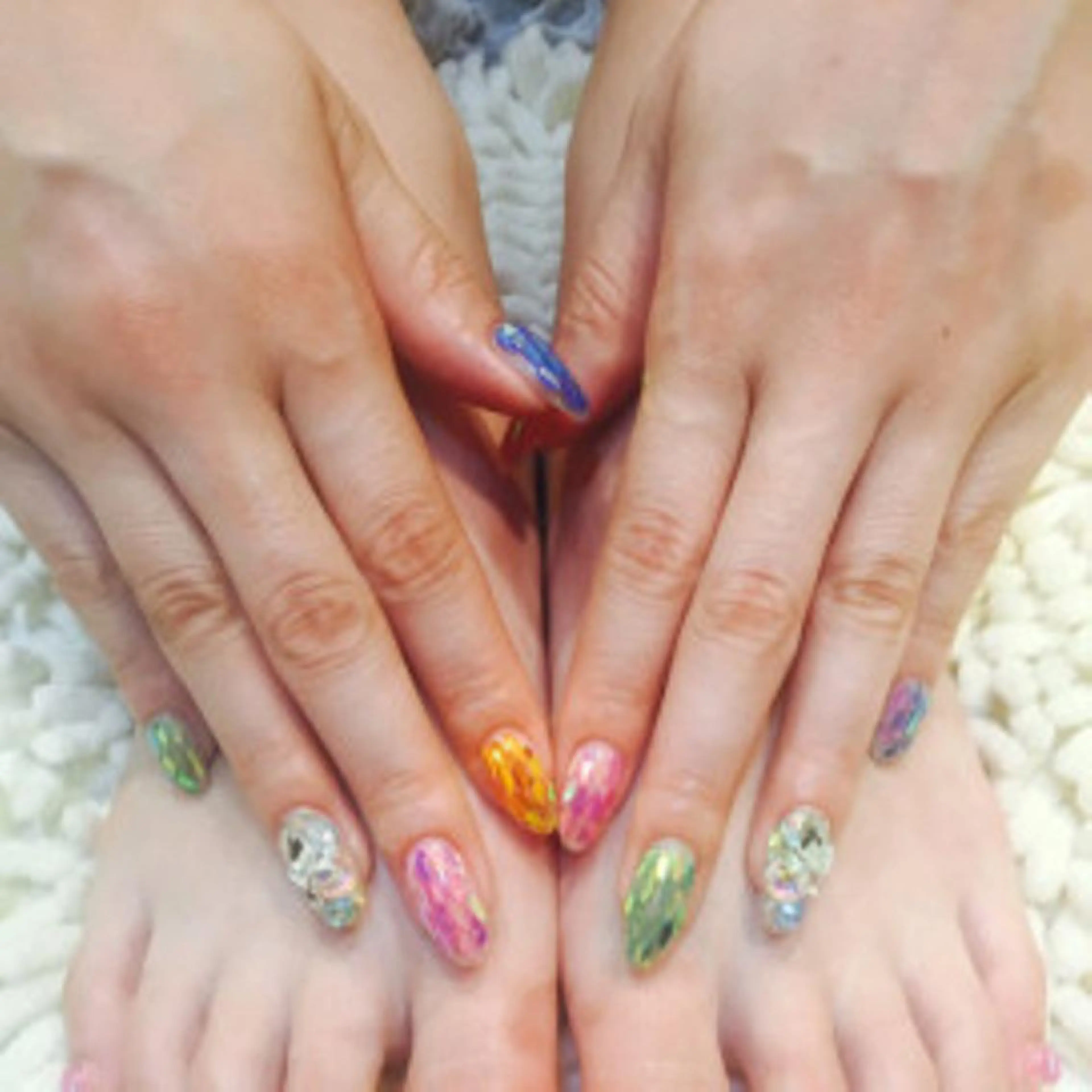 ネイル noix nail &eyeのネイルデザイン