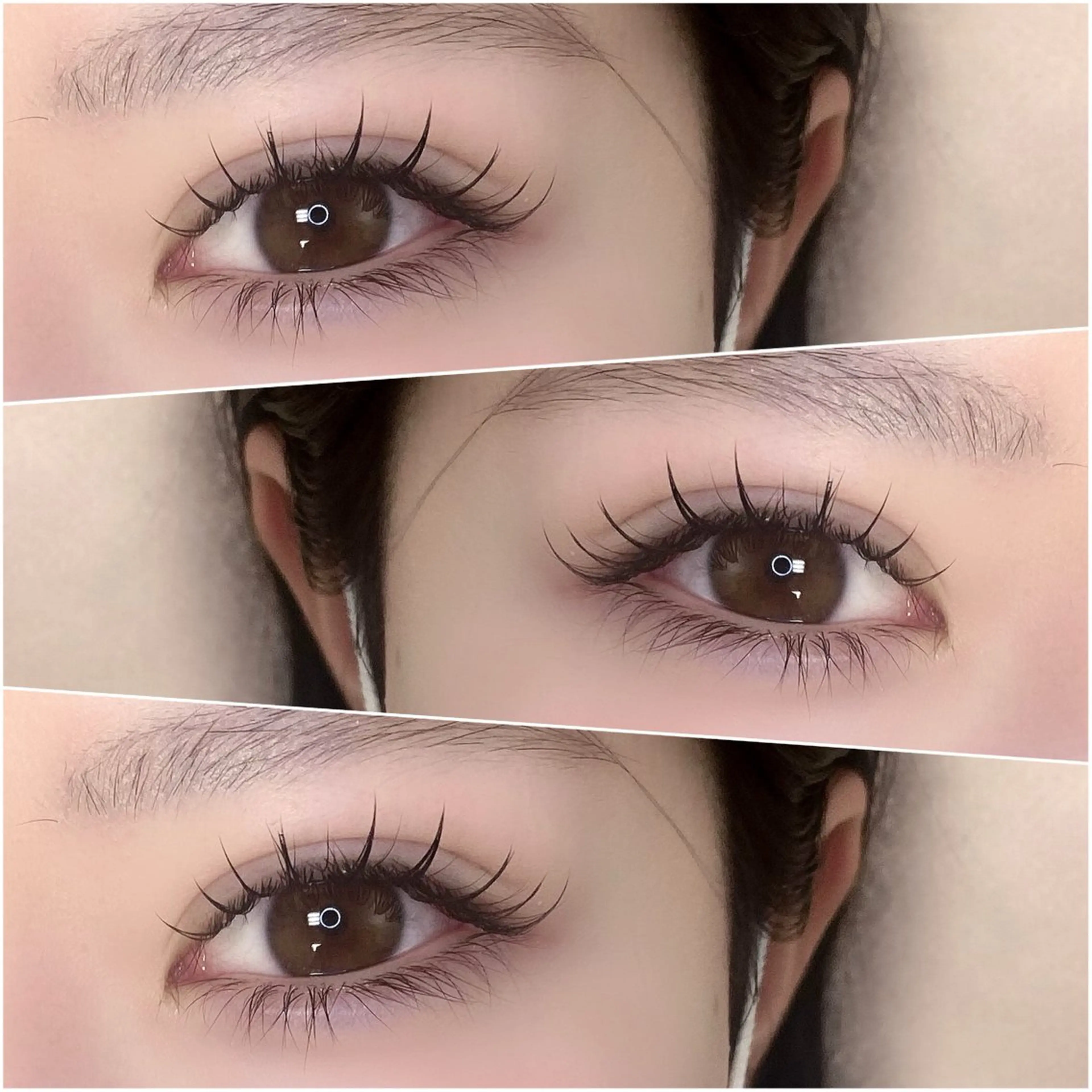 マツエク・マツパ 束感まつ毛 フラットラッシュ 韓国風マツエク パリジェンヌラッシュリフト まつげパーマ マツパ viviAiles ♡⃛ Ruiのマツエク・マツパデザイン