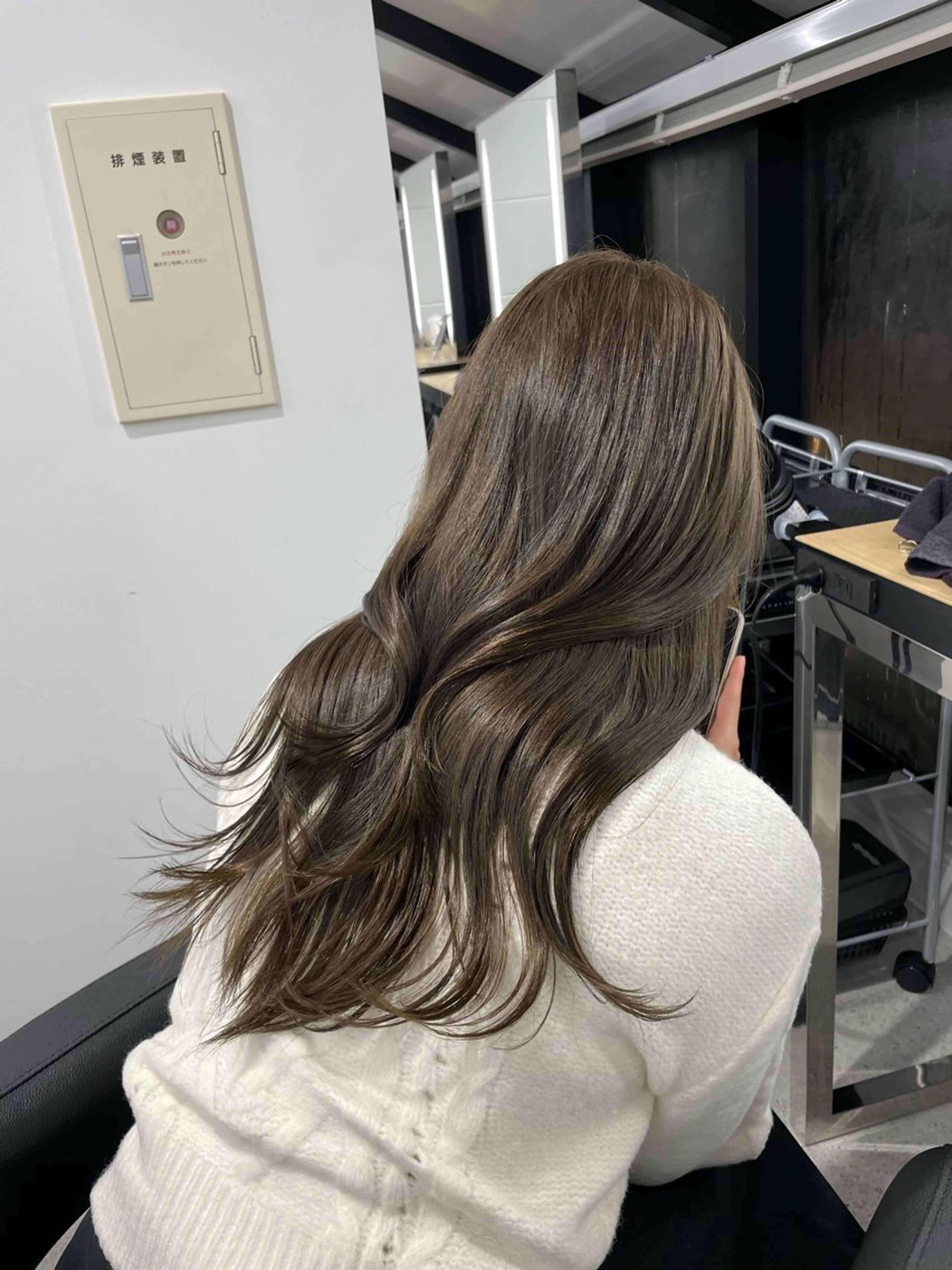 ロング 💍大人デザイン /ハイトーン♡リクトのヘアスタイル