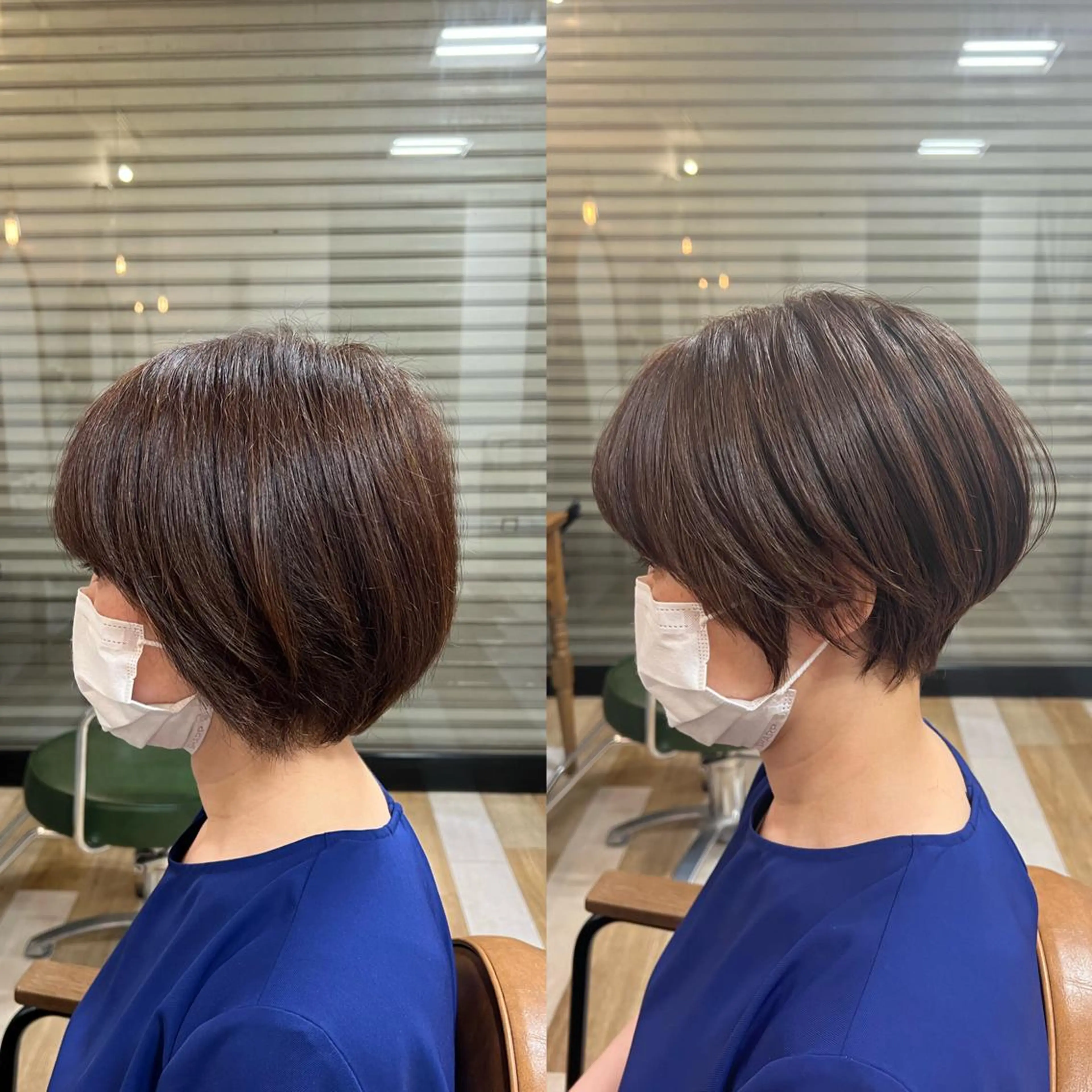 ショート ツイスパ/シャドウ 矢吹俊大郎のヘアスタイル