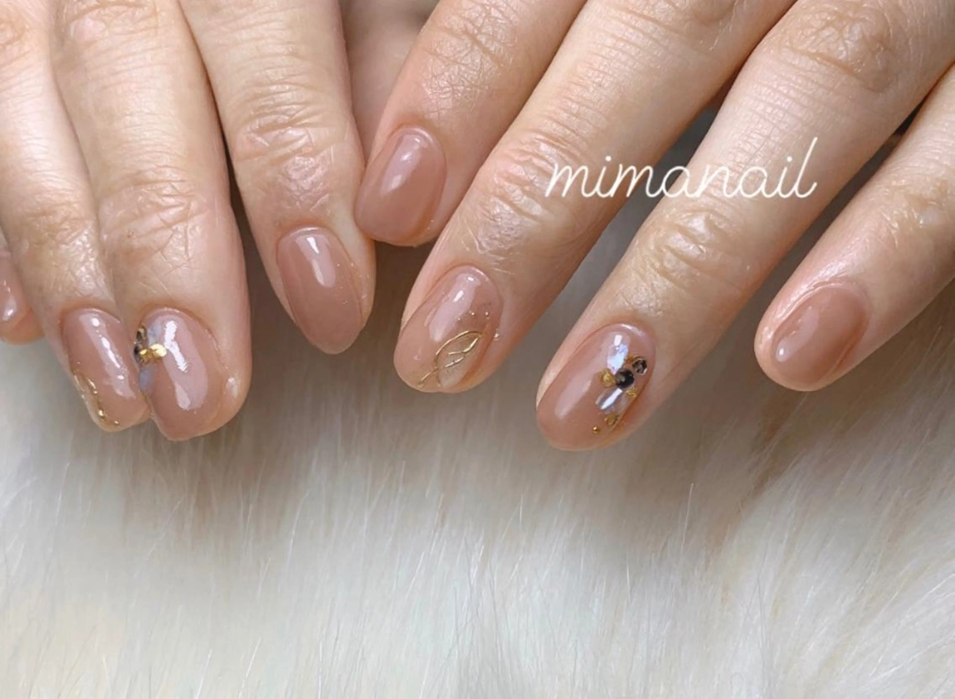 ネイル mima nailのネイルデザイン