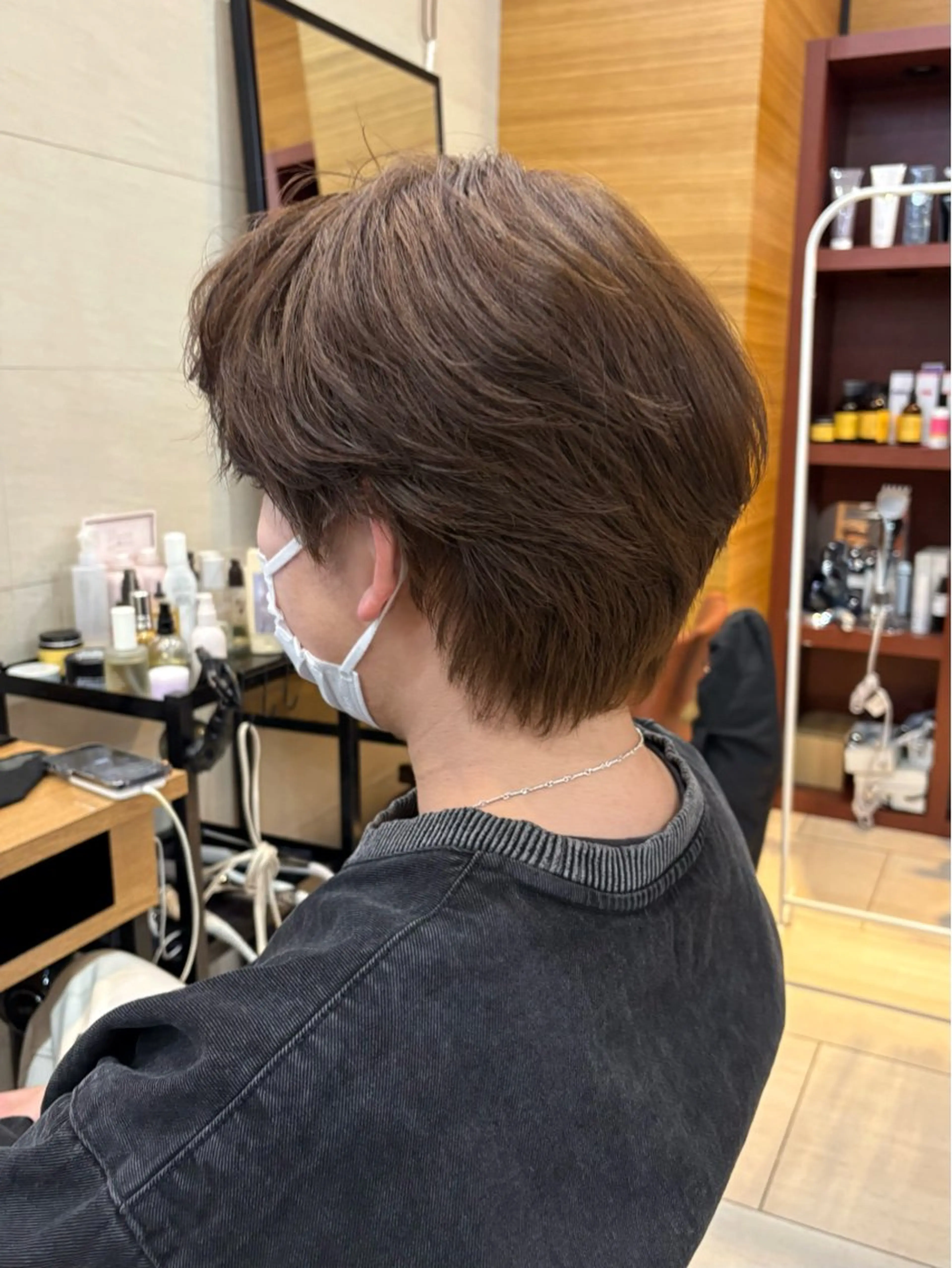【⭐️男性のお客様も大歓迎⭐️】メンズカット✂️の写真