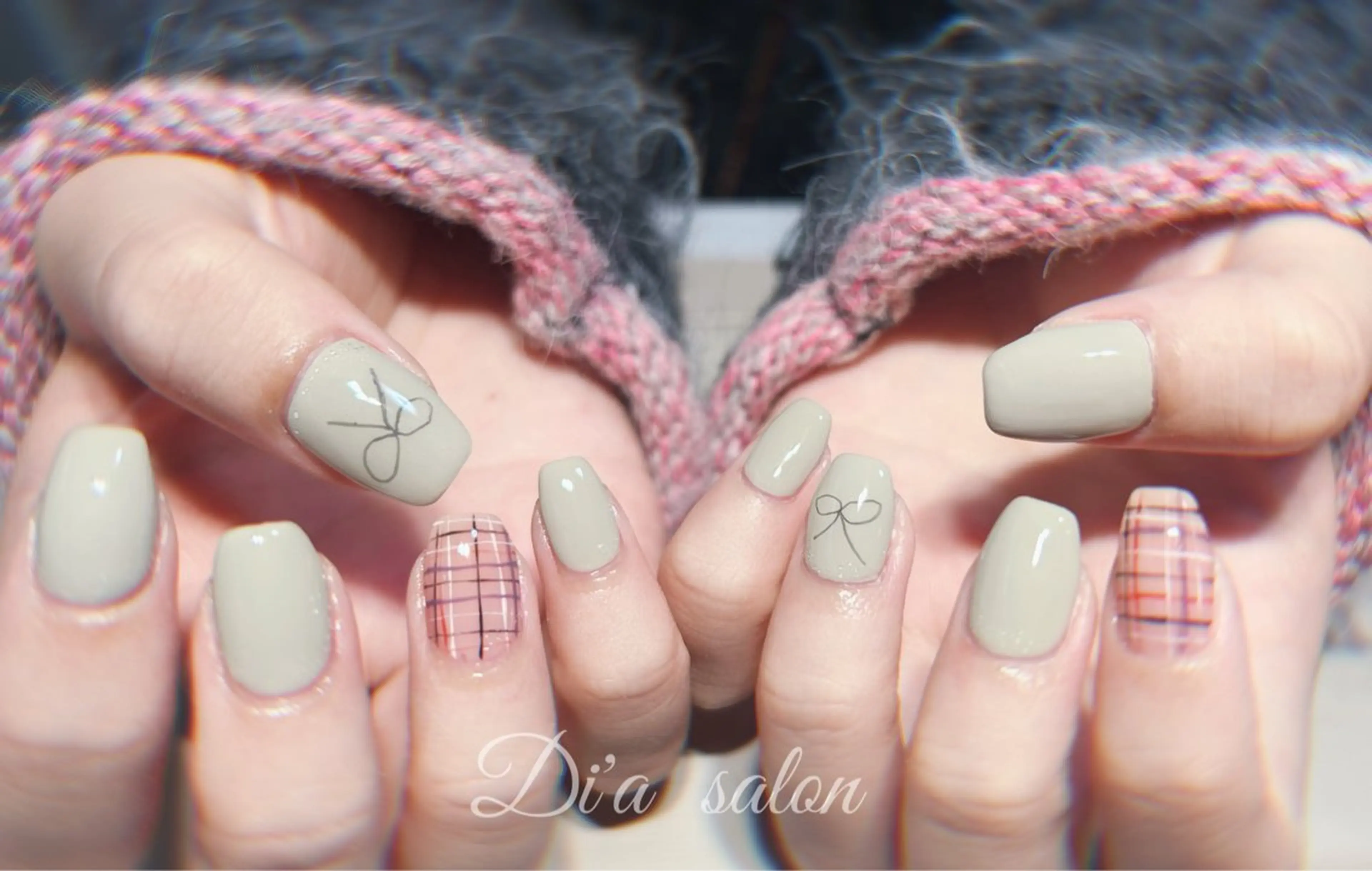 ネイル ハンドネイル di'a salonのネイルデザイン