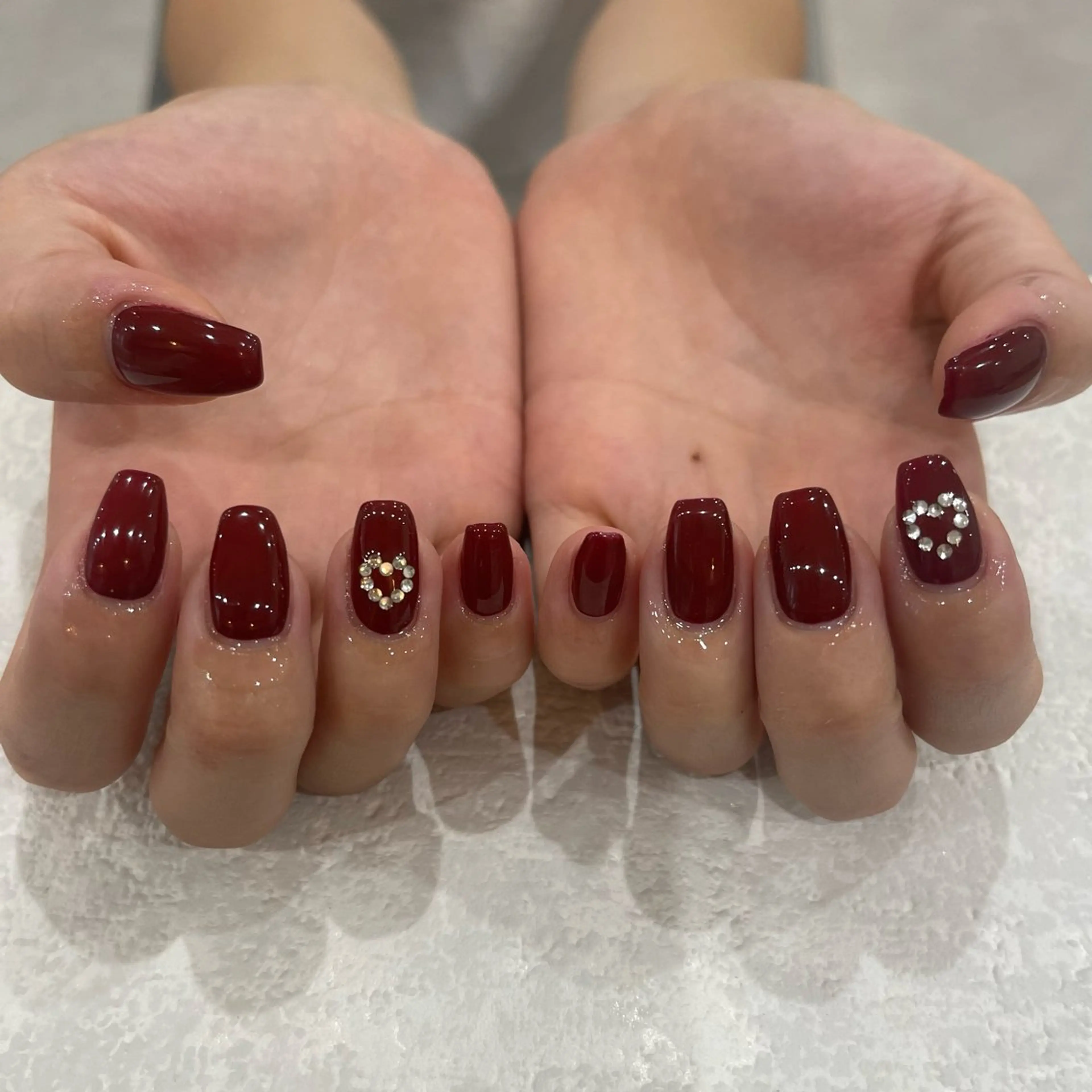 ネイル アートネイル シンプルネイル Rediant Salonのネイルデザイン