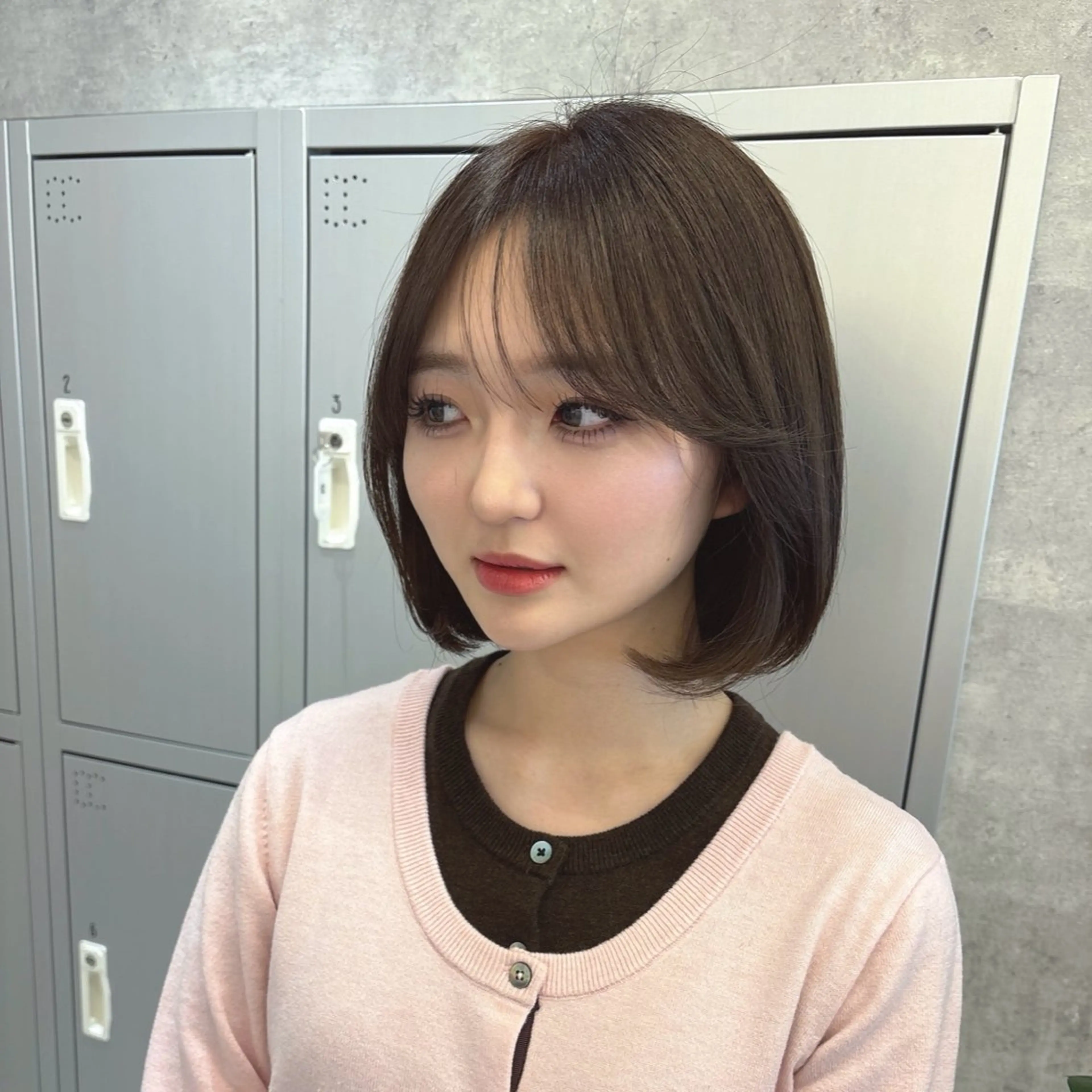 ショート カラー 韓国風×髪質改善 ゆりのヘアスタイル