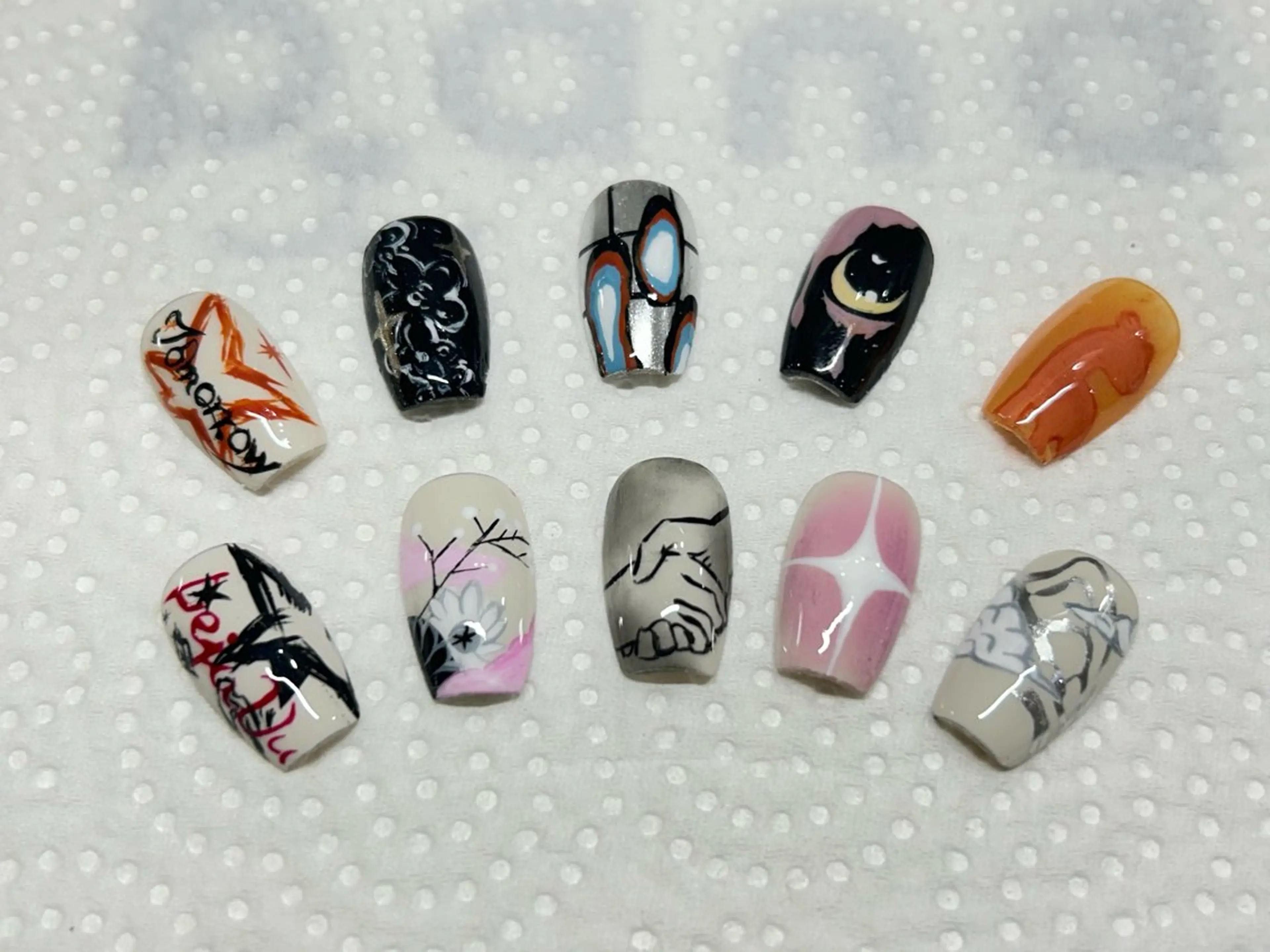 ネイル ハンドネイル Panda·z Yukiのネイルデザイン