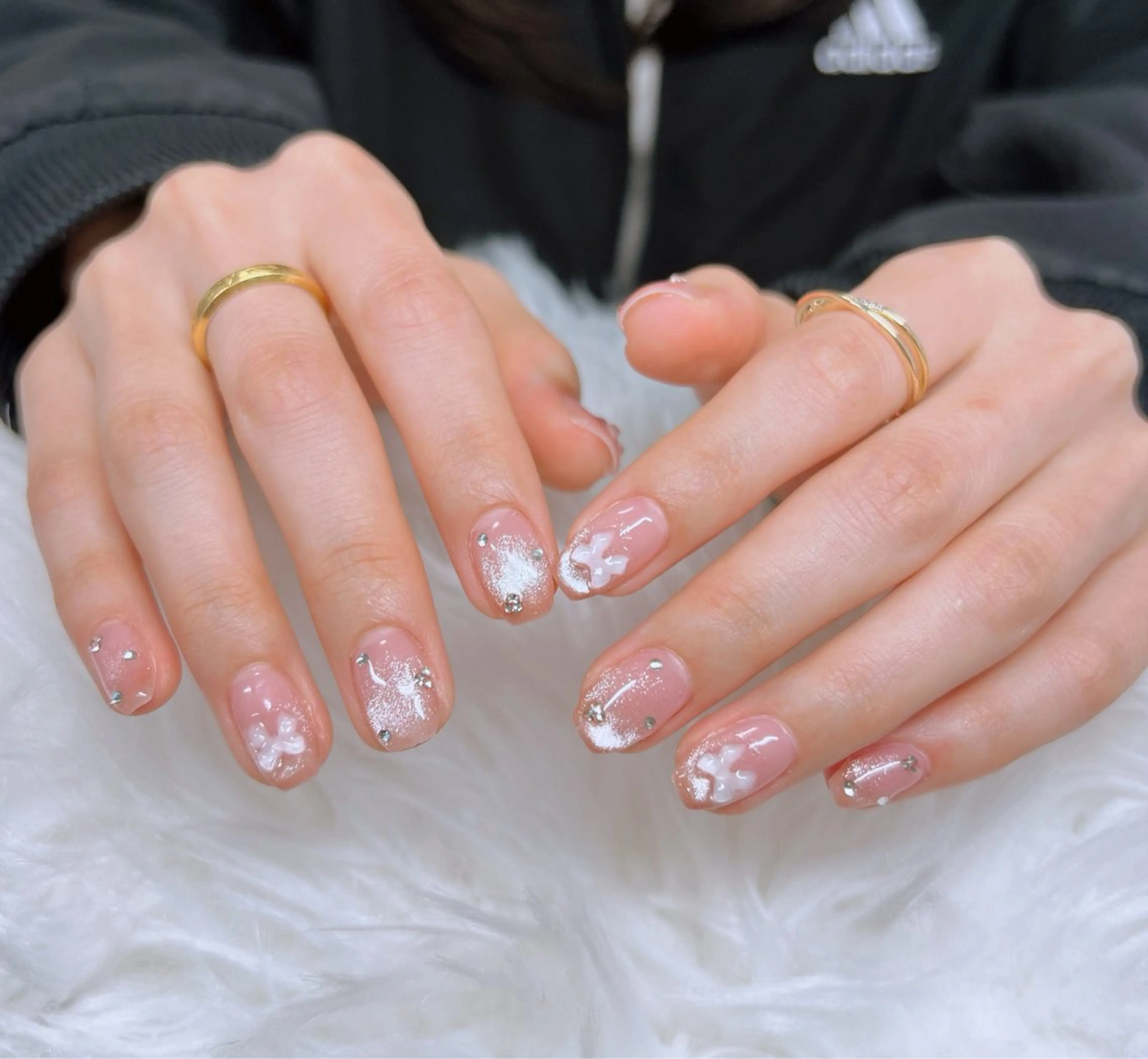 ネイル 持ち込み ハンドネイル Lee _nailのネイルデザイン