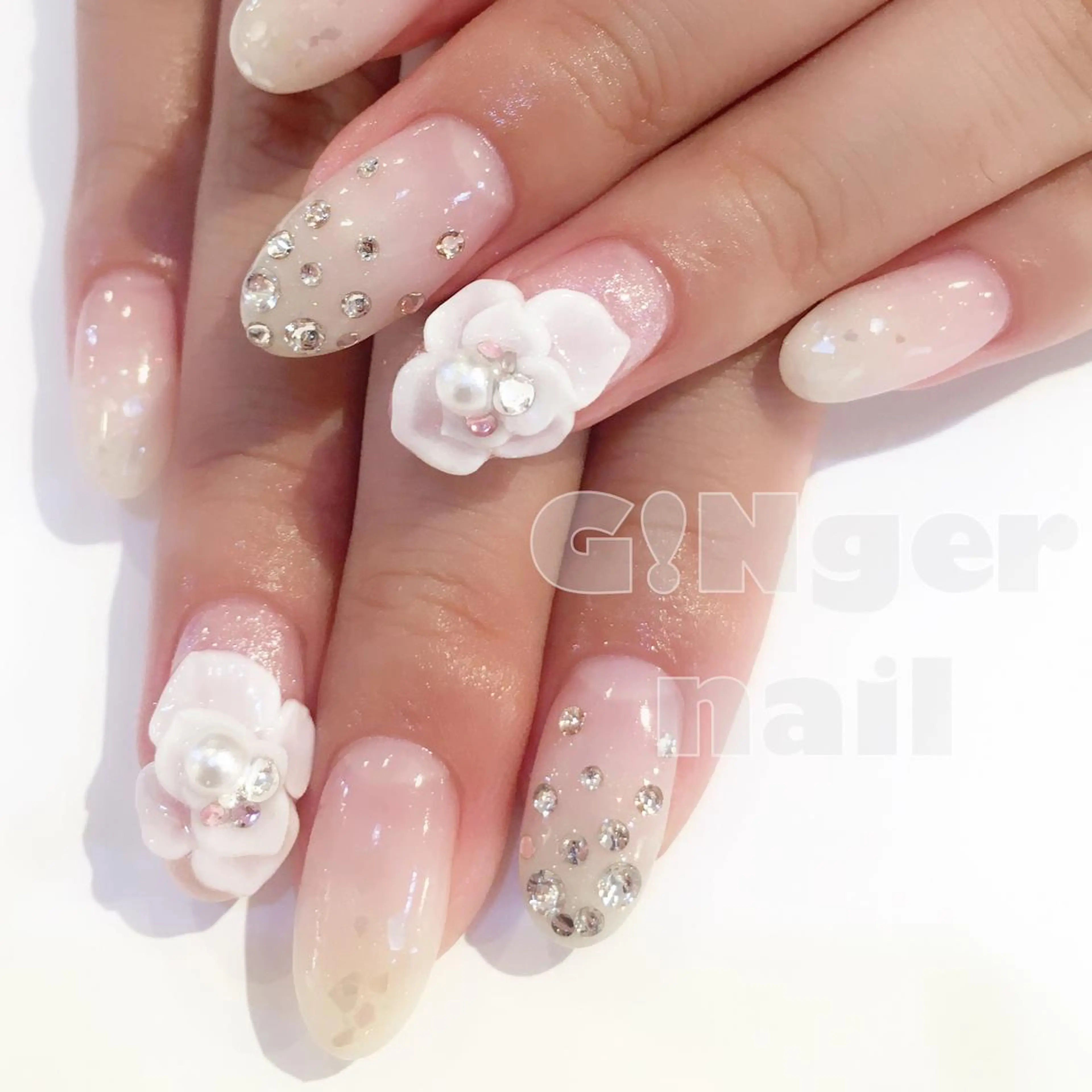 ネイル GINGER NAIL所属・代々木 GINGERNAILのネイルデザイン