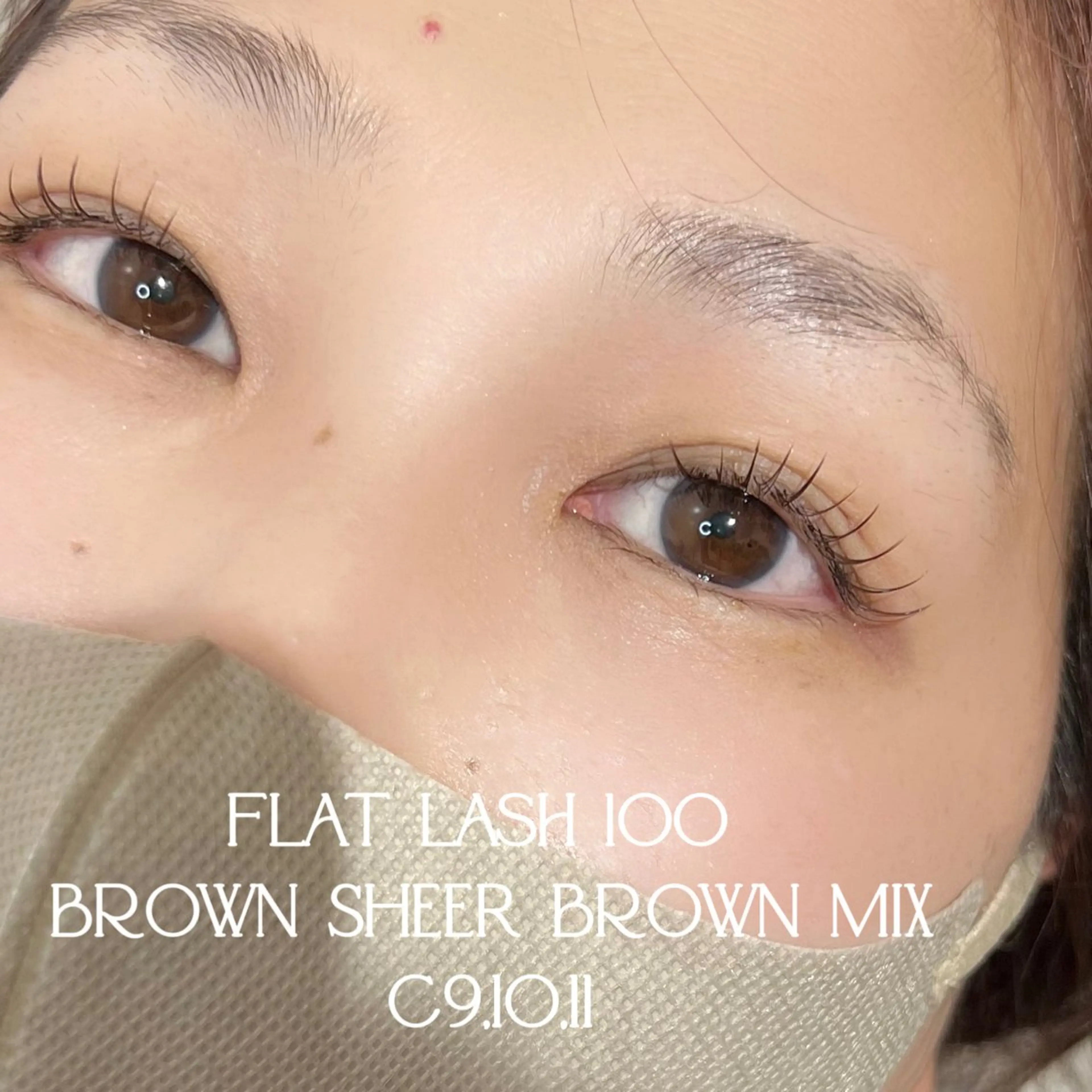 マツエク・マツパ ラッシュリフト高評価 /HITOMIのマツエク・マツパデザイン