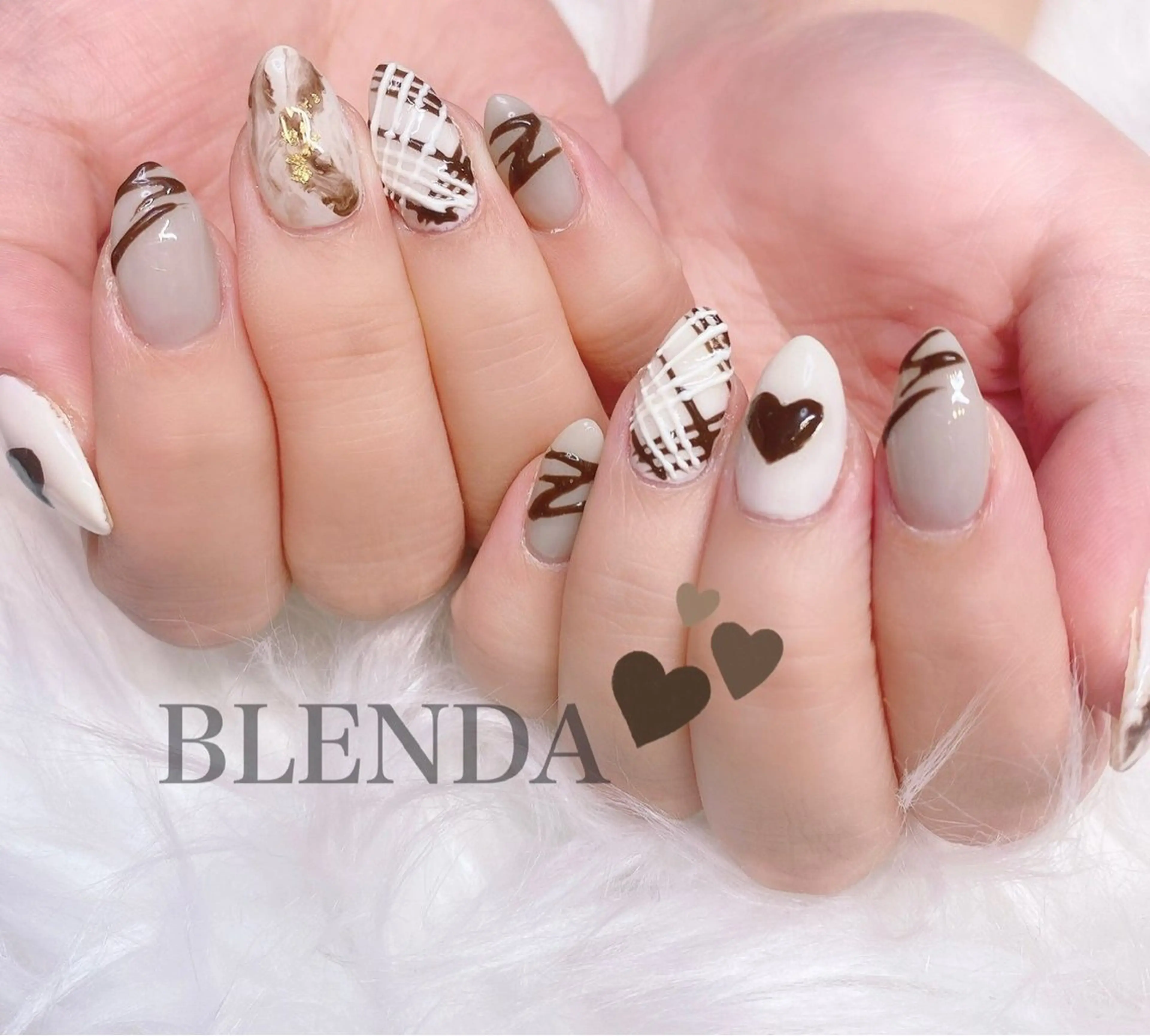 ネイル BLENDA所属・BLENDA 【ブレンダ】のネイルデザイン
