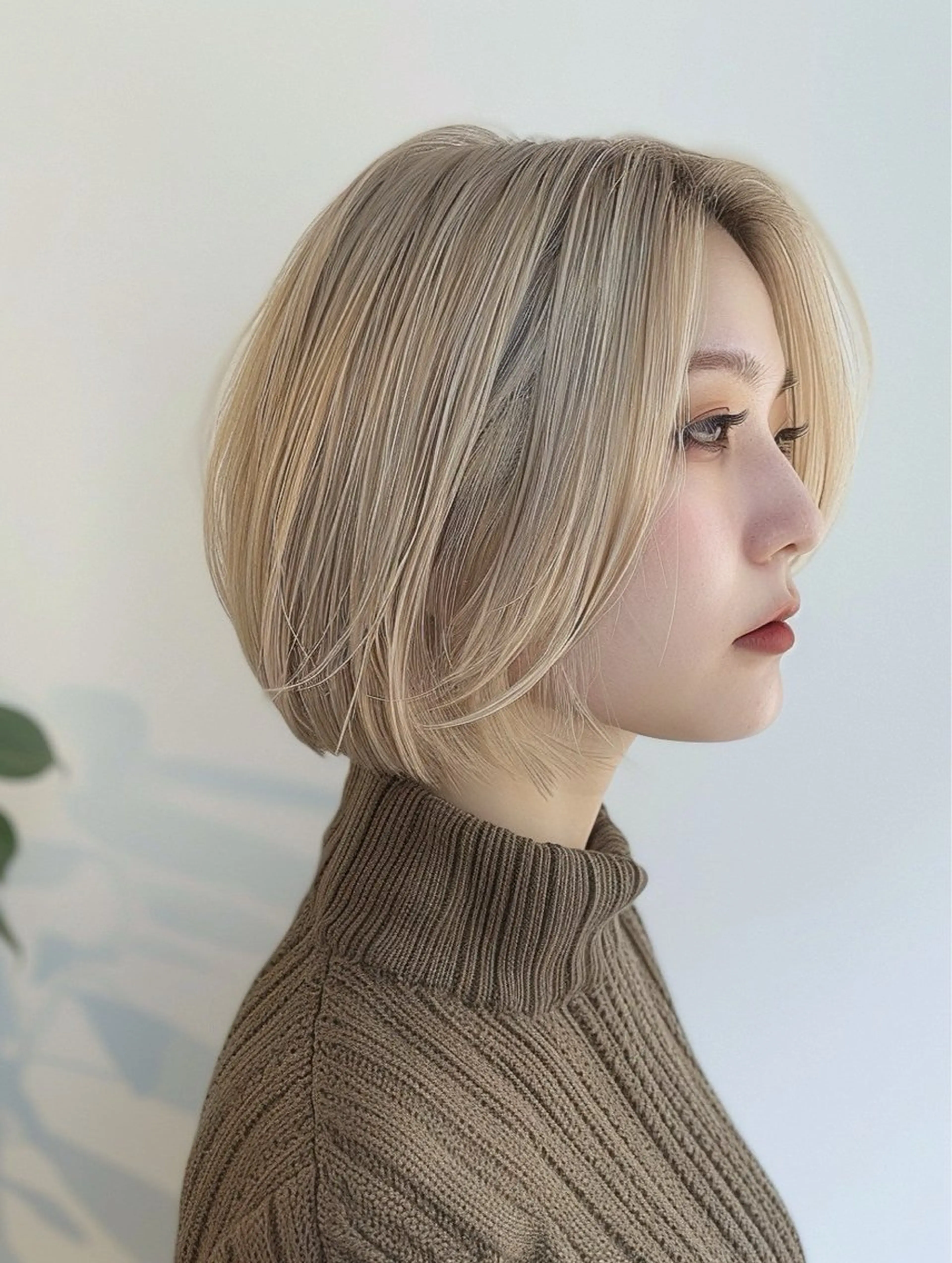 ショート カット ヘアカラー NANAMI/海外風 レイヤー/ボブのヘアスタイル