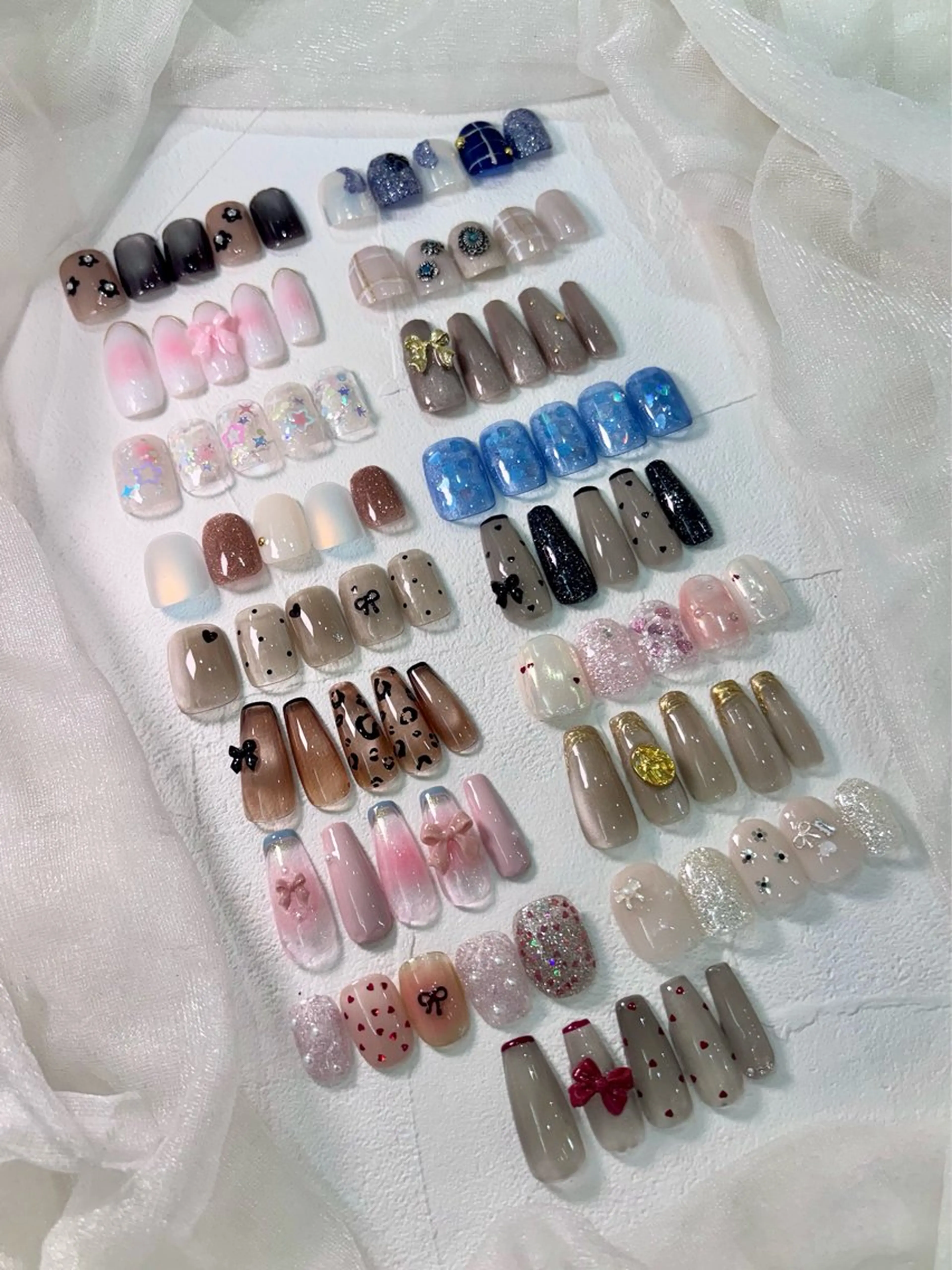 ネイル ハンドネイル nail salon quartetto所属・nail salon quartettoのネイルデザイン