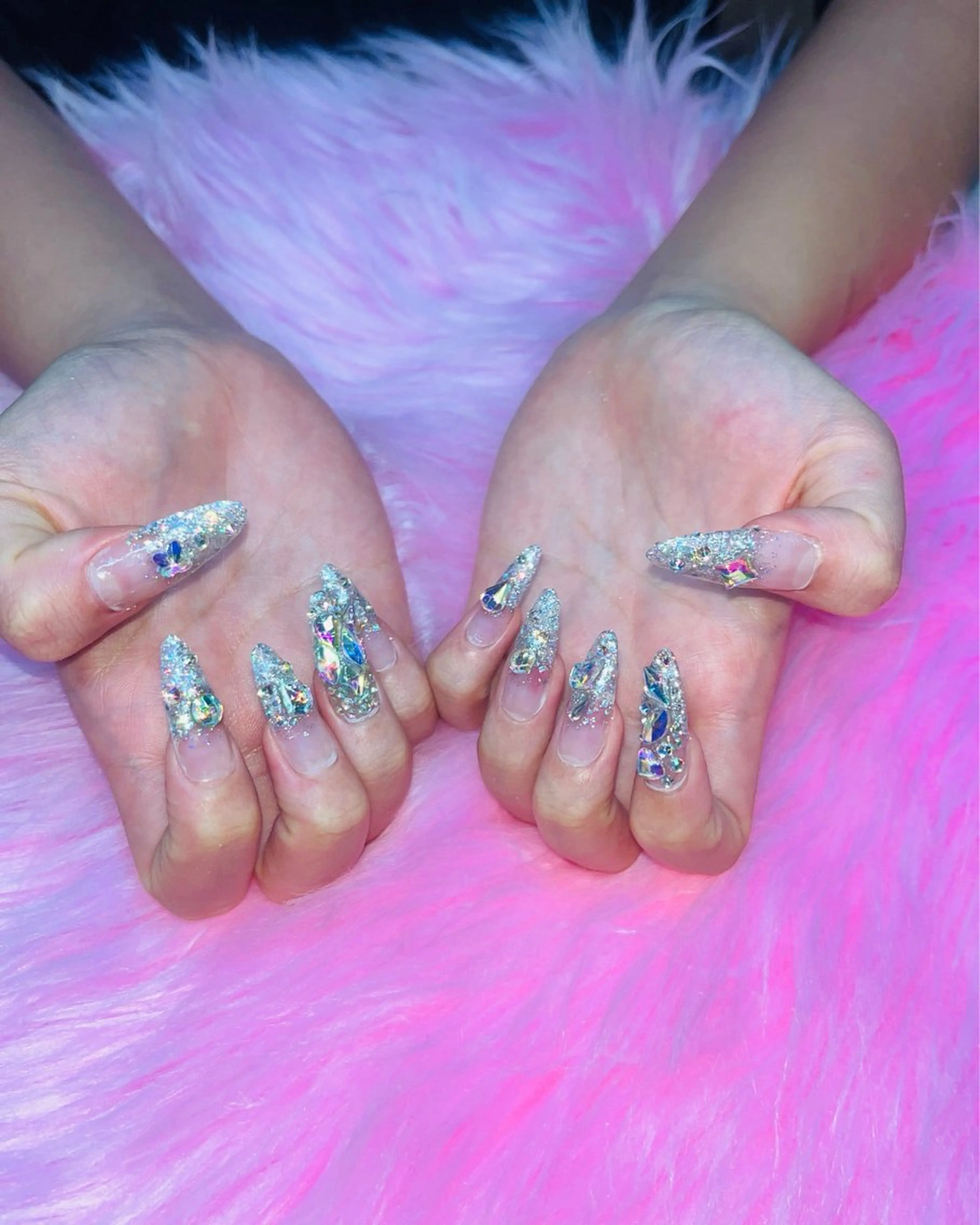 ネイル アートネイル スカルプネイル 川崎 みんのネイルデザイン