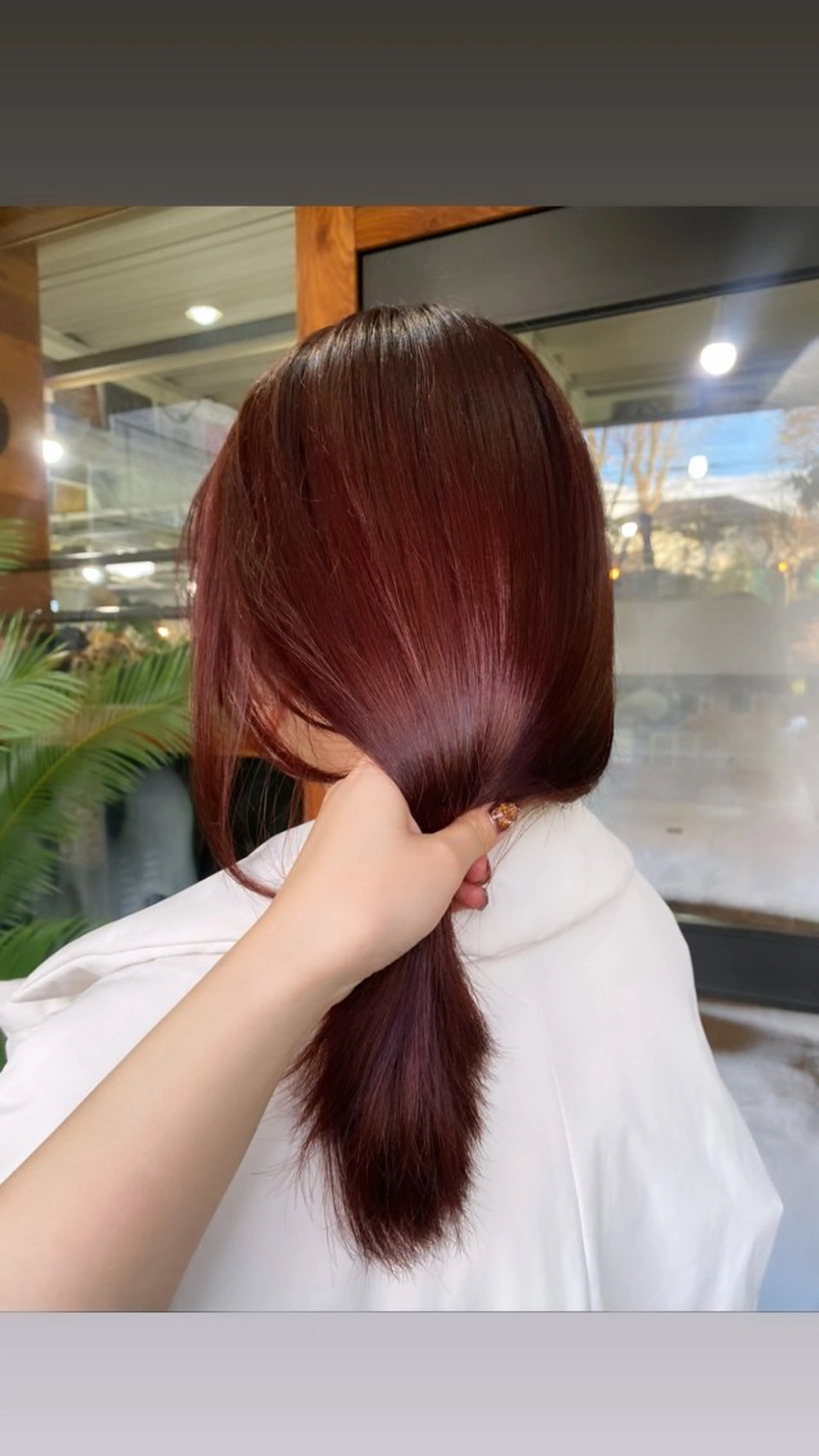 [🍃ミニモ限定🍃]ブリーチ無しのダブルケアカラー(暖色カラー、明るめベージュにオススメ✨️)の写真