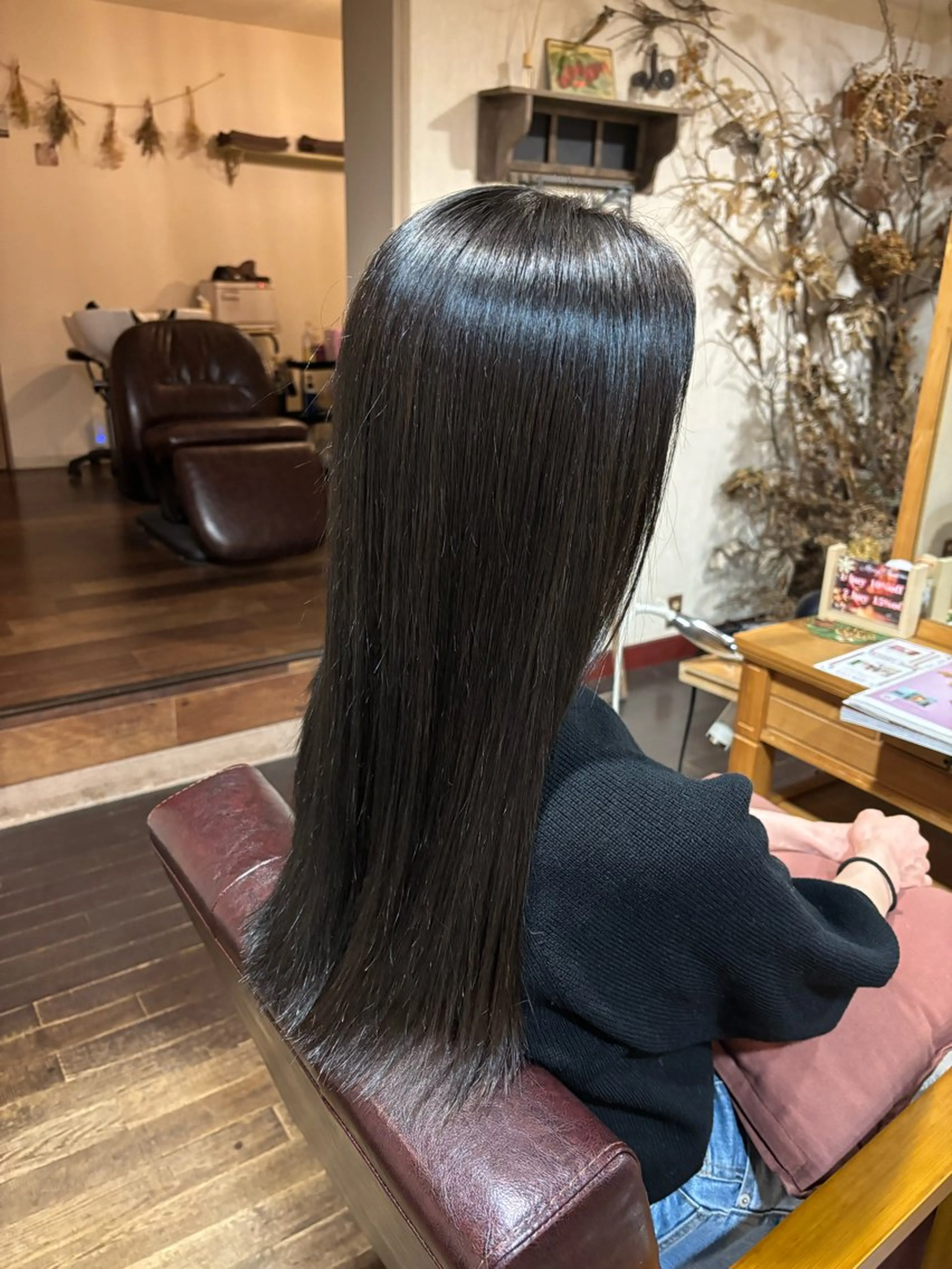 カラー アカリ😸🫶 カラーリスト🧡のヘアスタイル