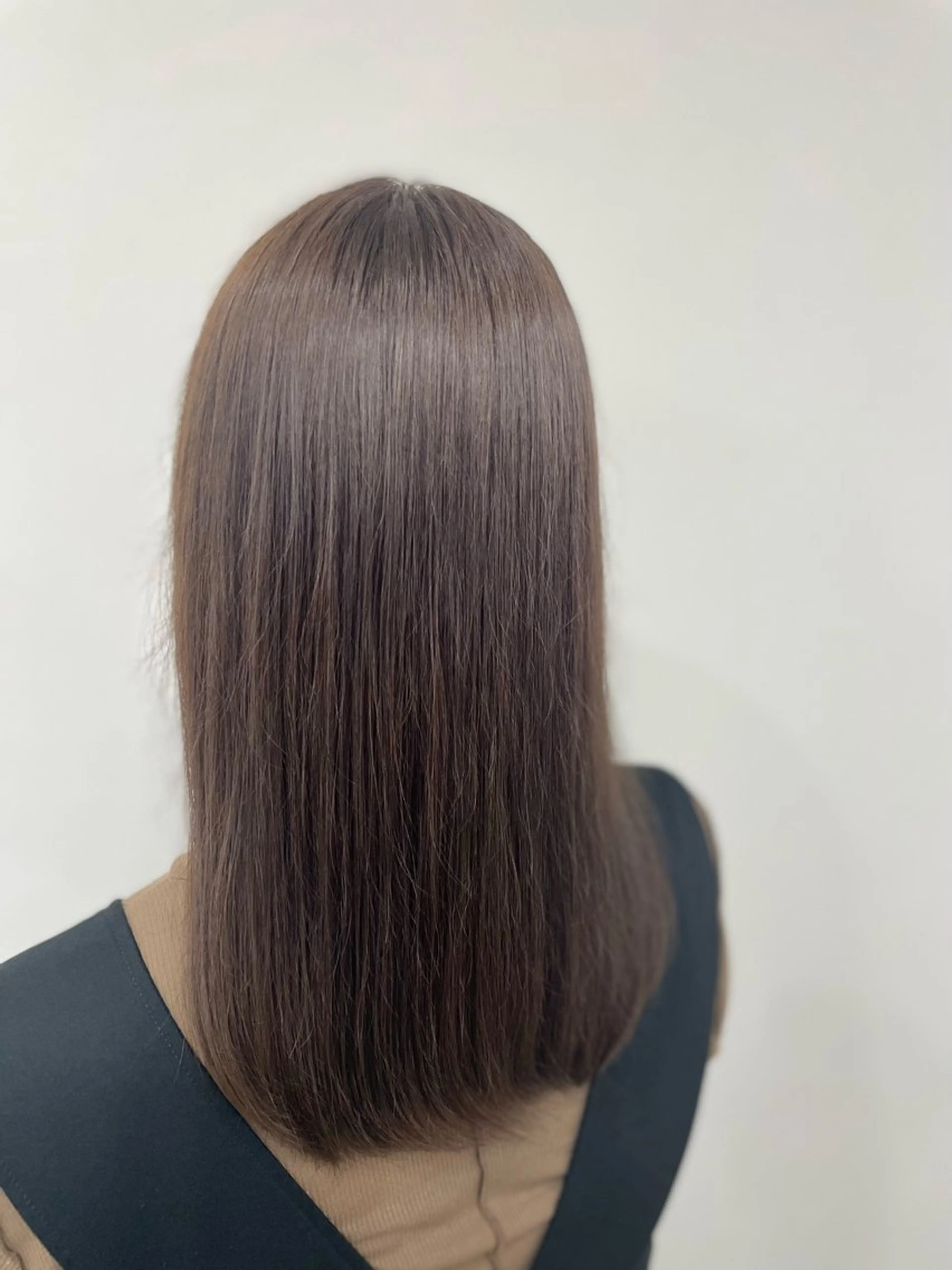 ミディアム カラー ラベンダーカラー クラウドヘアー北仙台店所属・佐藤 なつののヘアスタイル