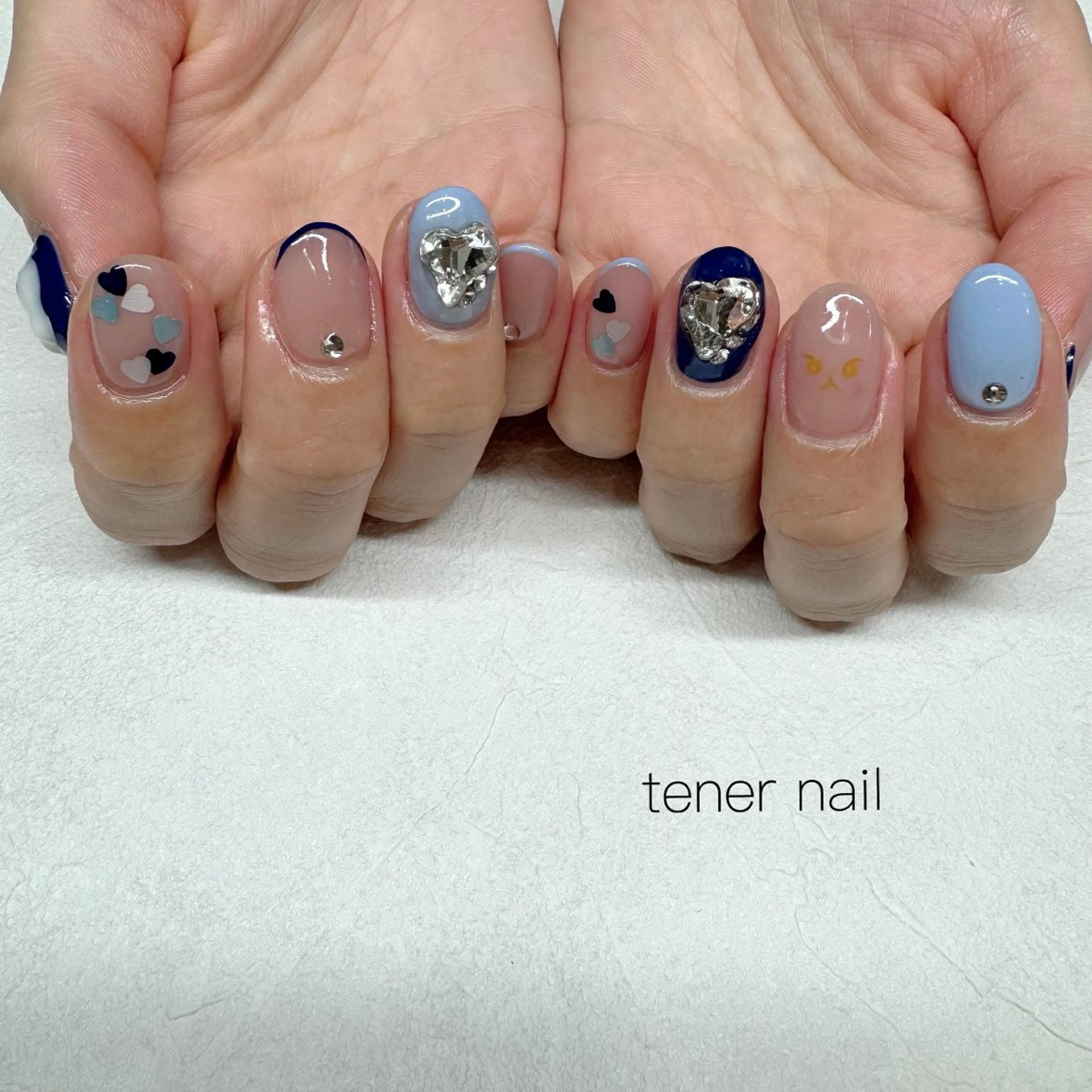 ネイル ハンドネイル tener  nail  テネルネイル所属・テネルネイル tener nailのネイルデザイン