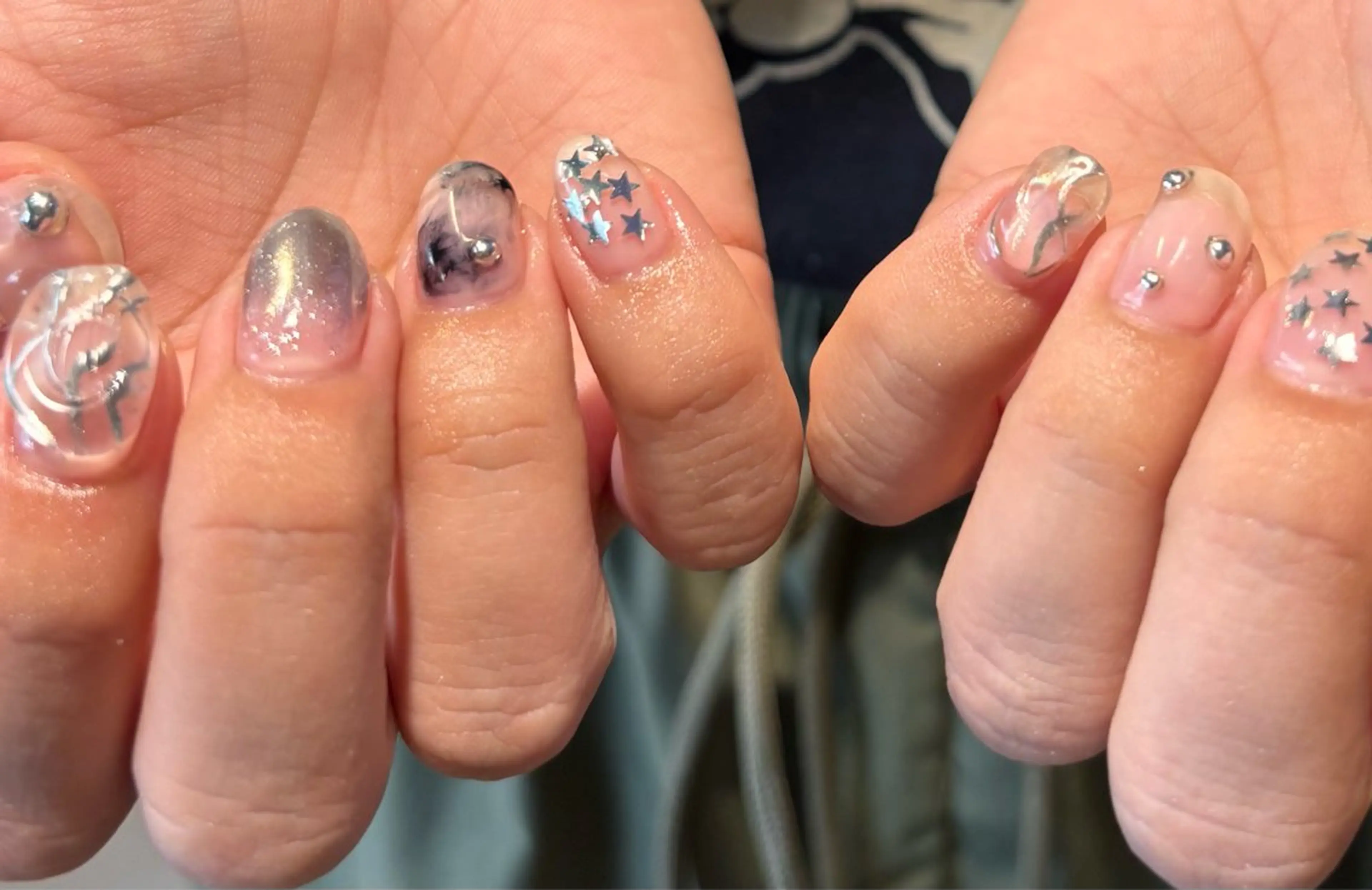 ネイル ハンドネイル フットネイル 堤 ノアのネイルデザイン