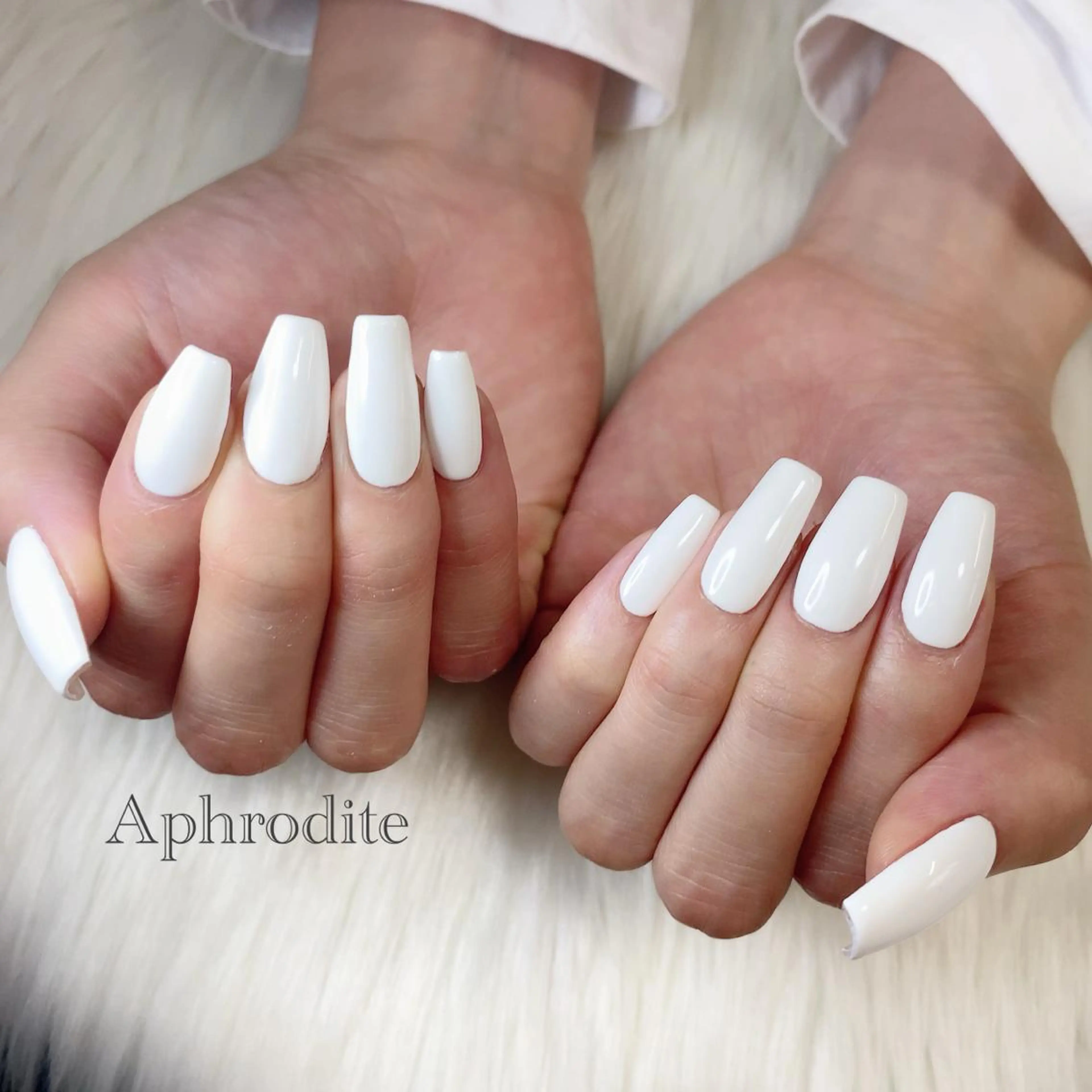 ネイル Aphrodite パラジェル認定サロンのネイルデザイン