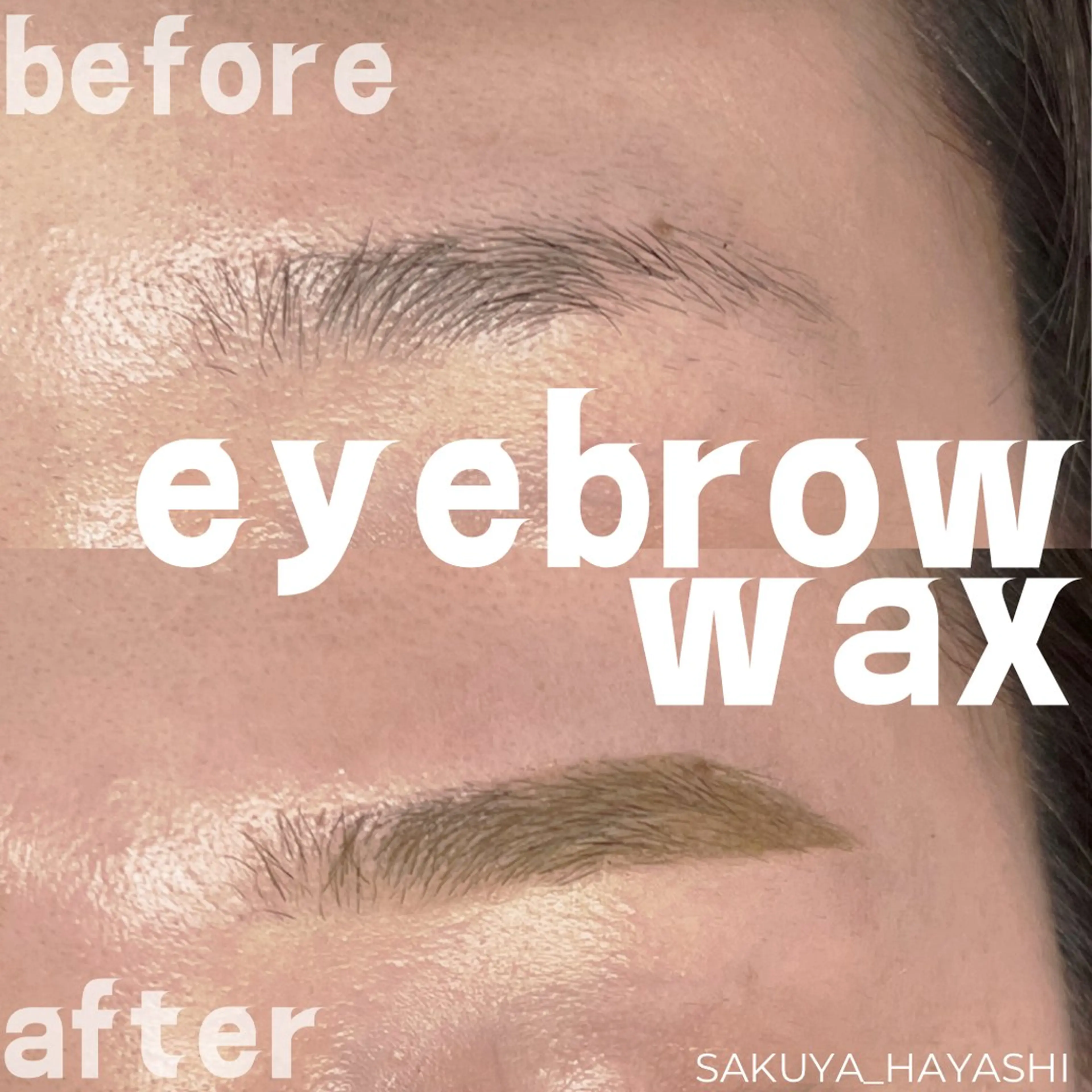 アイブロウ HAYASHI💗 忙しい女性の救世主のマツエク・マツパデザイン