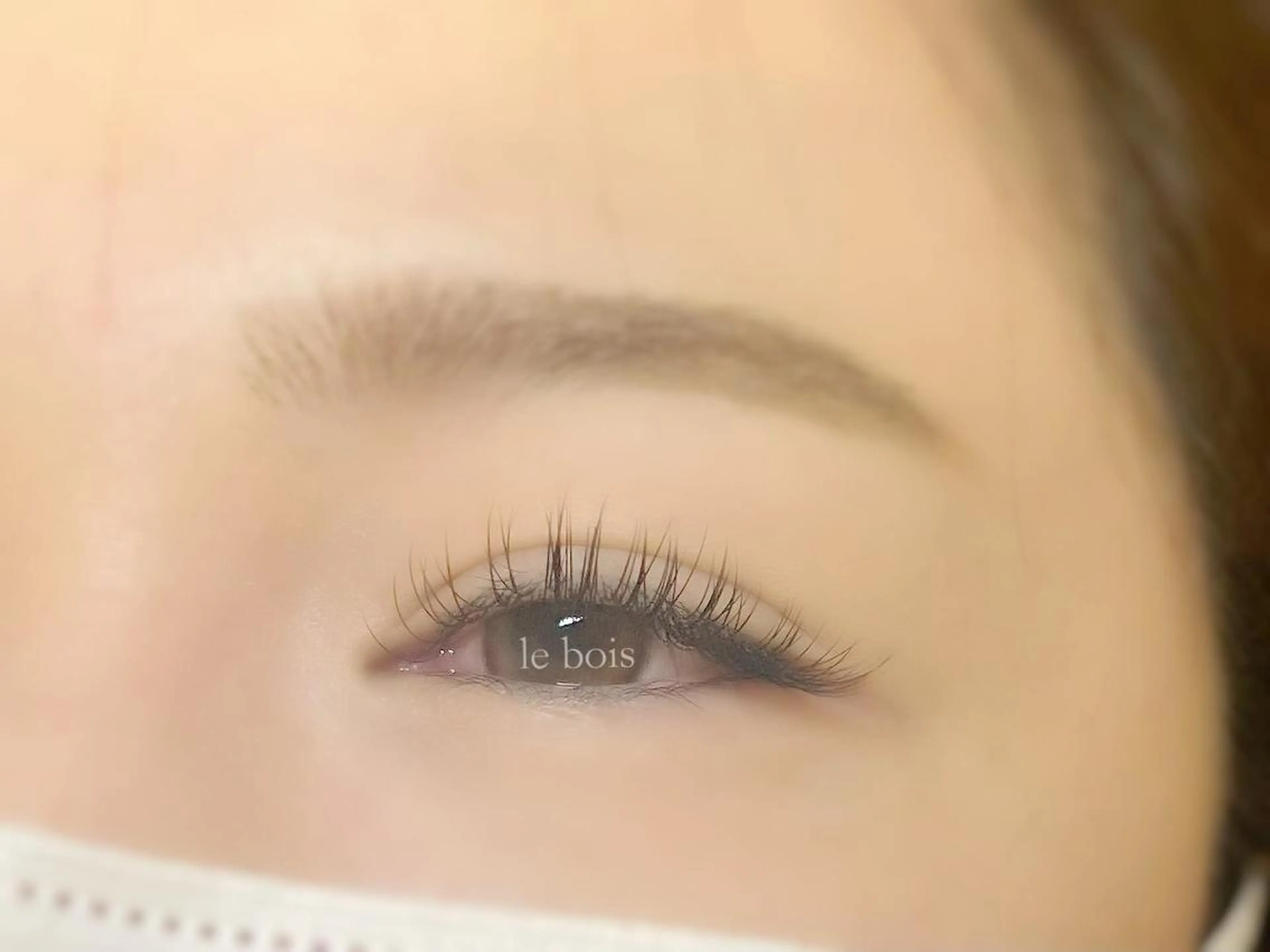 マツエク・マツパ フラットラッシュ le boisのマツエク・マツパデザイン