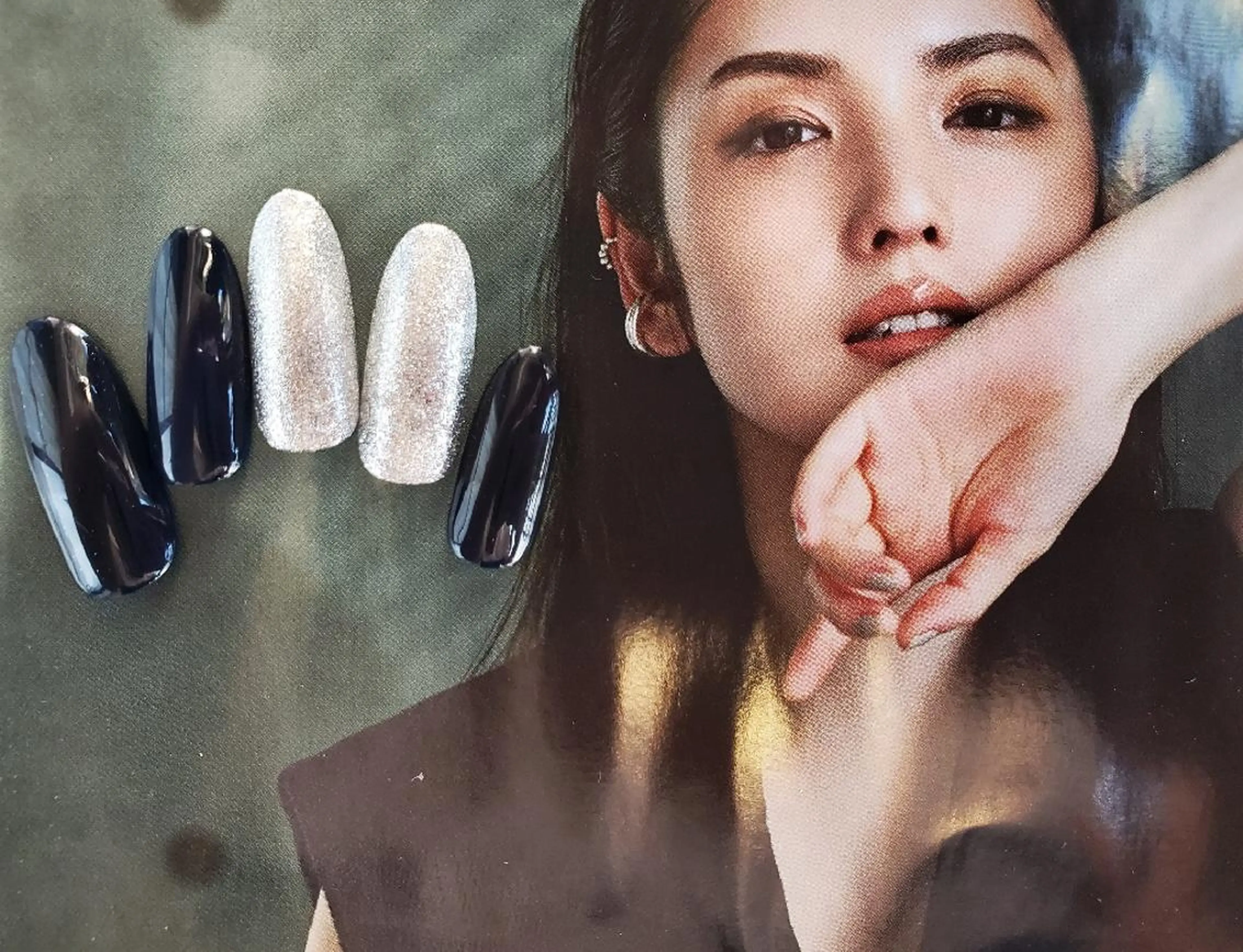 ネイル ワンカラーネイル ハンドネイル bloom *のネイルデザイン