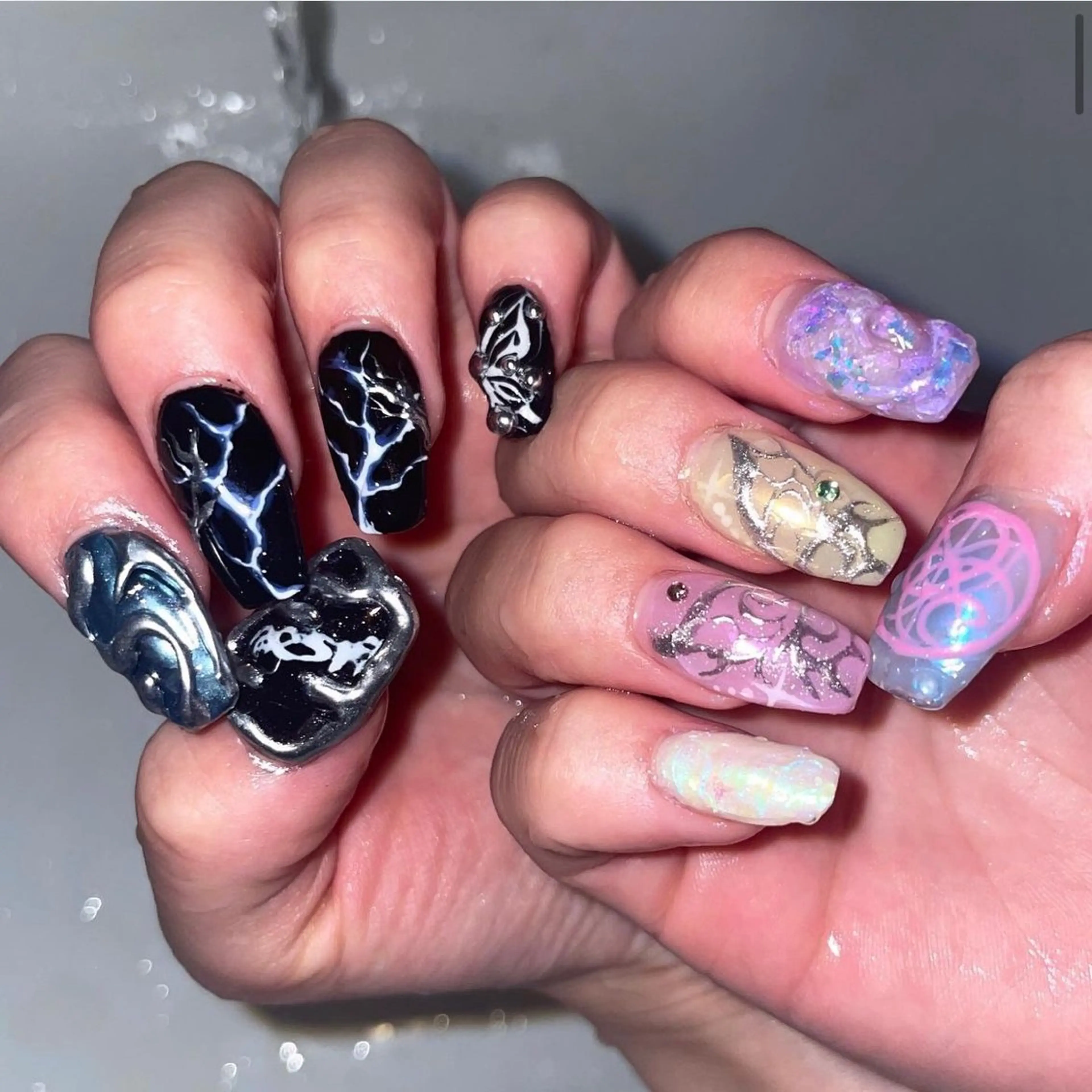 ネイル ハンドネイル フットネイル こと /art nailのネイルデザイン