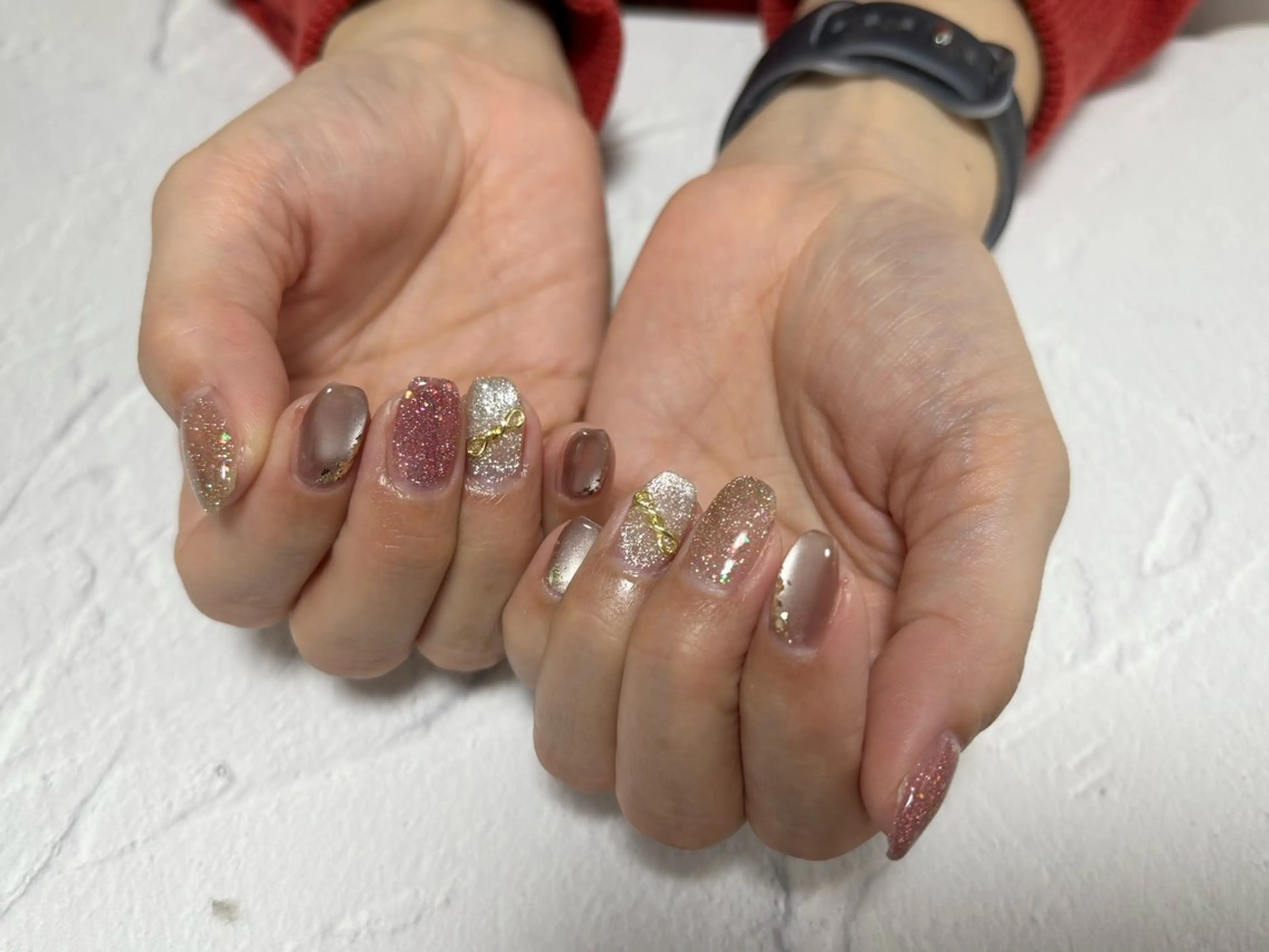 ネイル 愛川町 あんすりうむのネイルデザイン