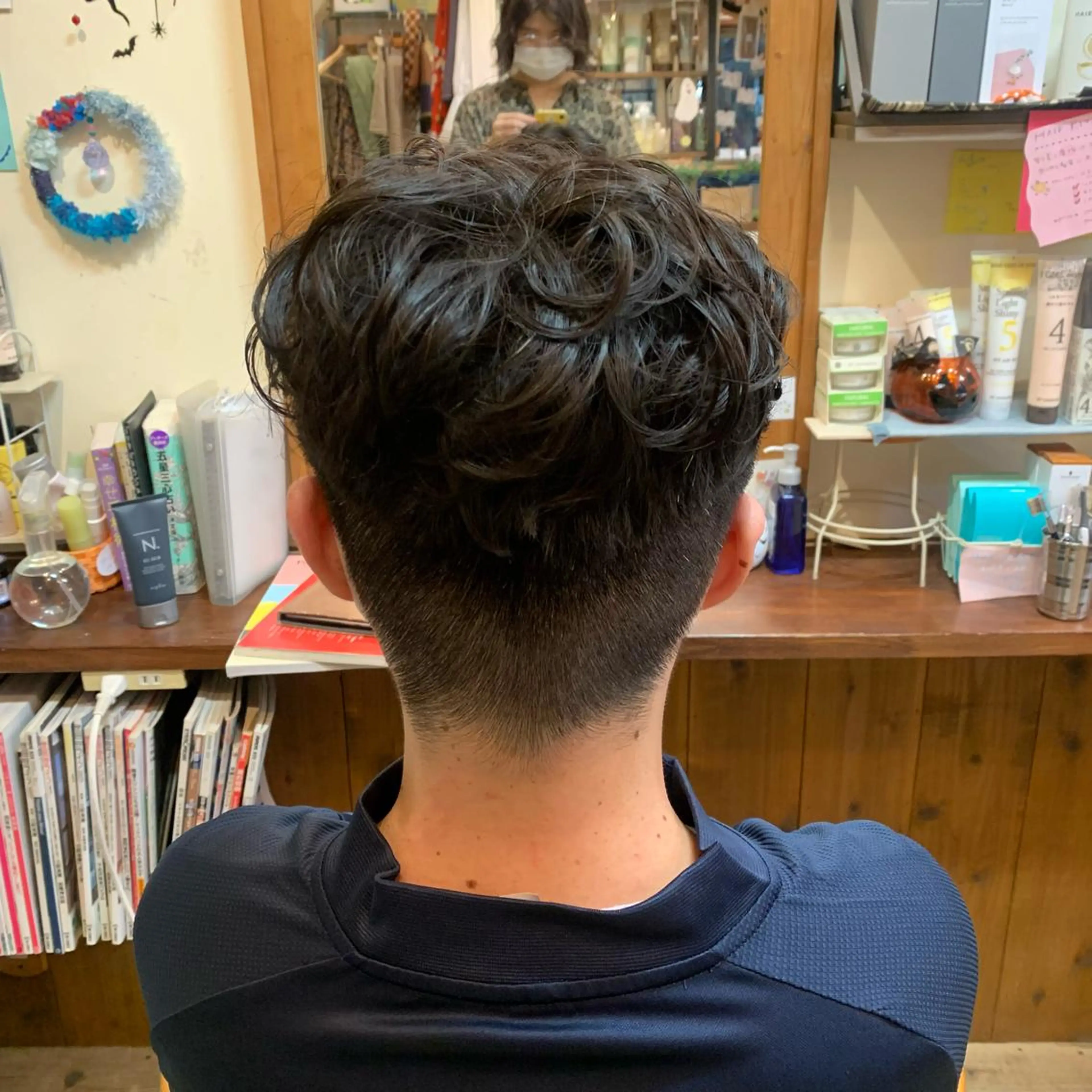 メンズ “ととのう”ヘッドス パ🌿本多麻亜優のヘアスタイル