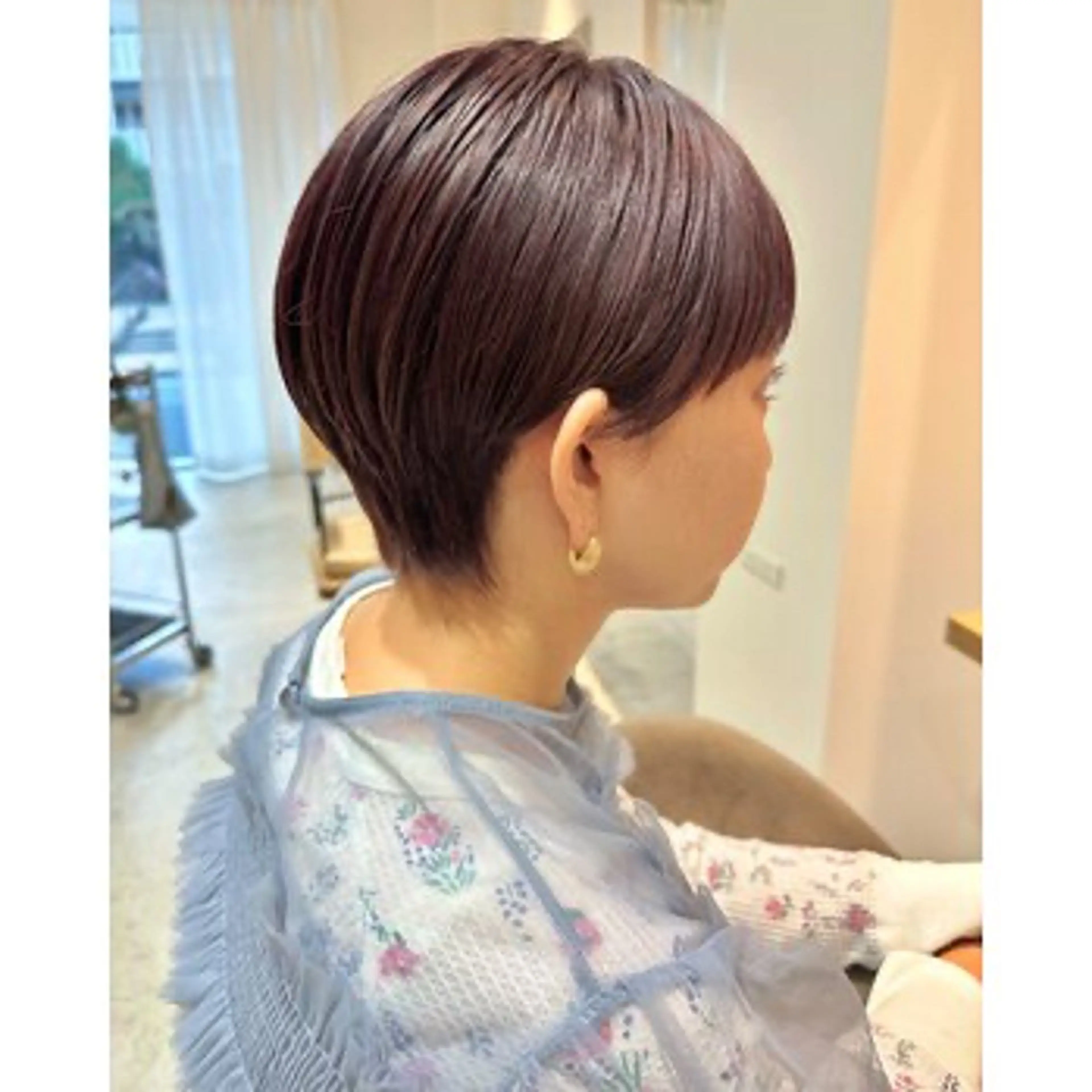 ショート ✂️岡田 大夢のヘアスタイル