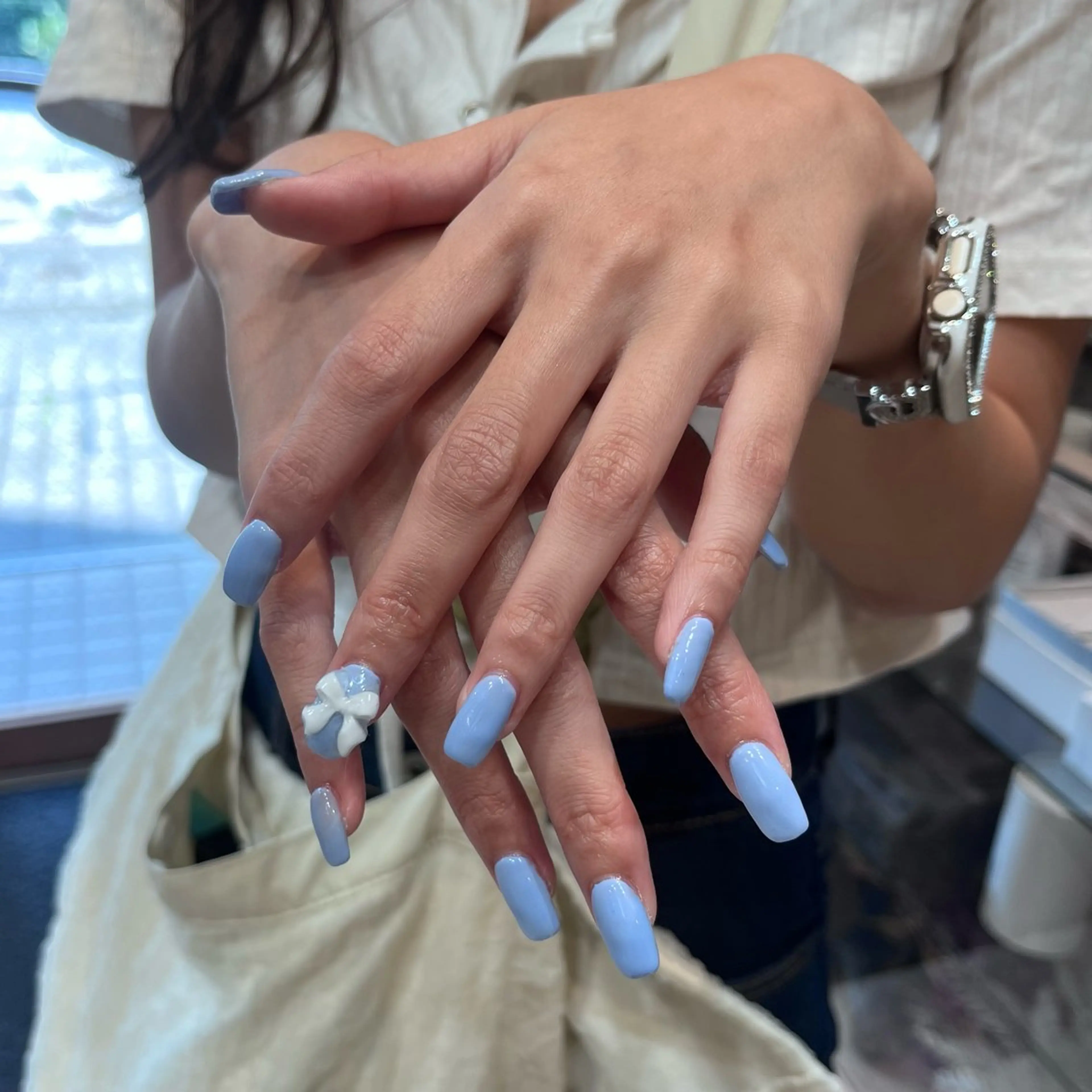 ネイル ハンドネイル 🩶レイナ🩶 color/nailのヘアスタイル