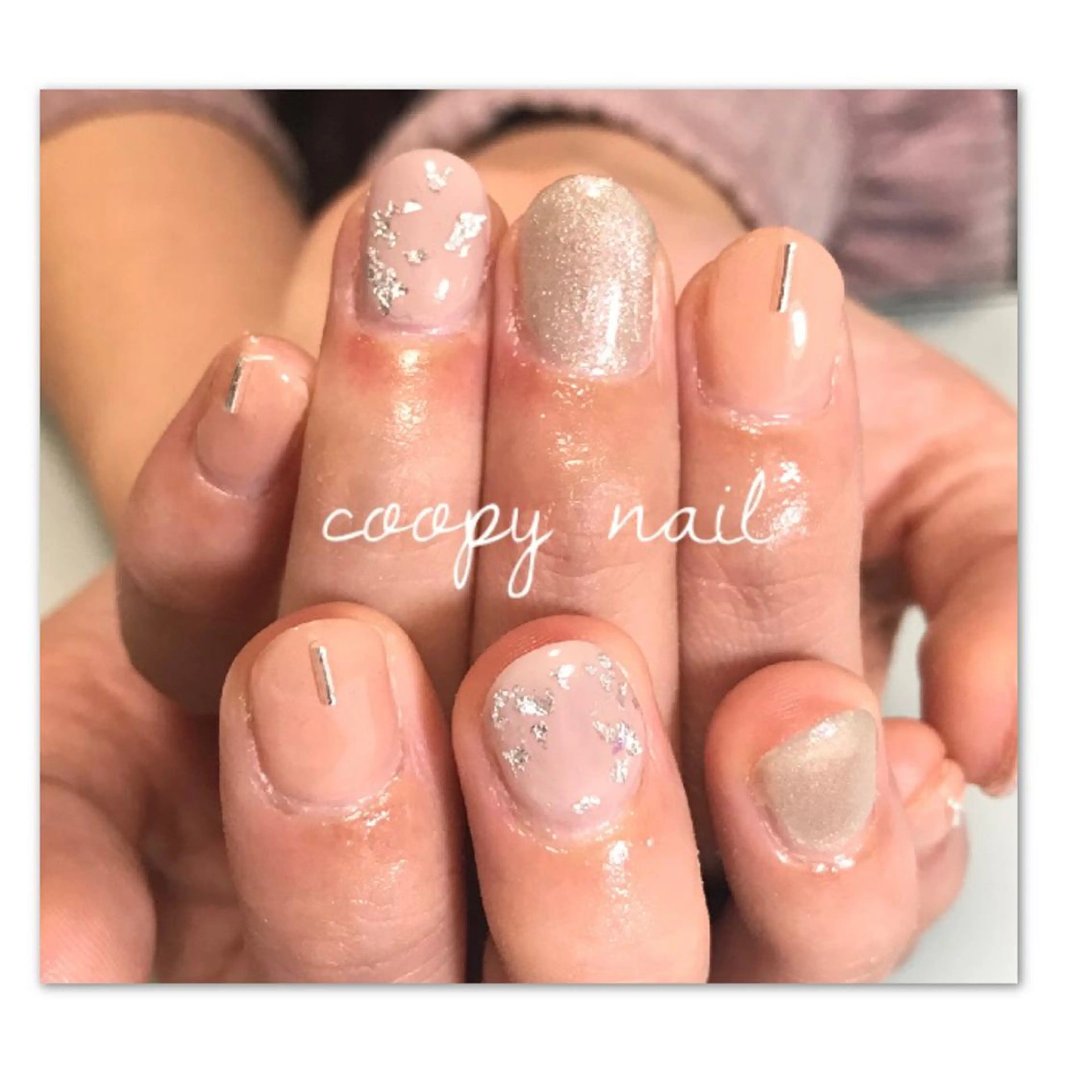 ネイル nail salon coopy所属・野澤 美優のネイルデザイン