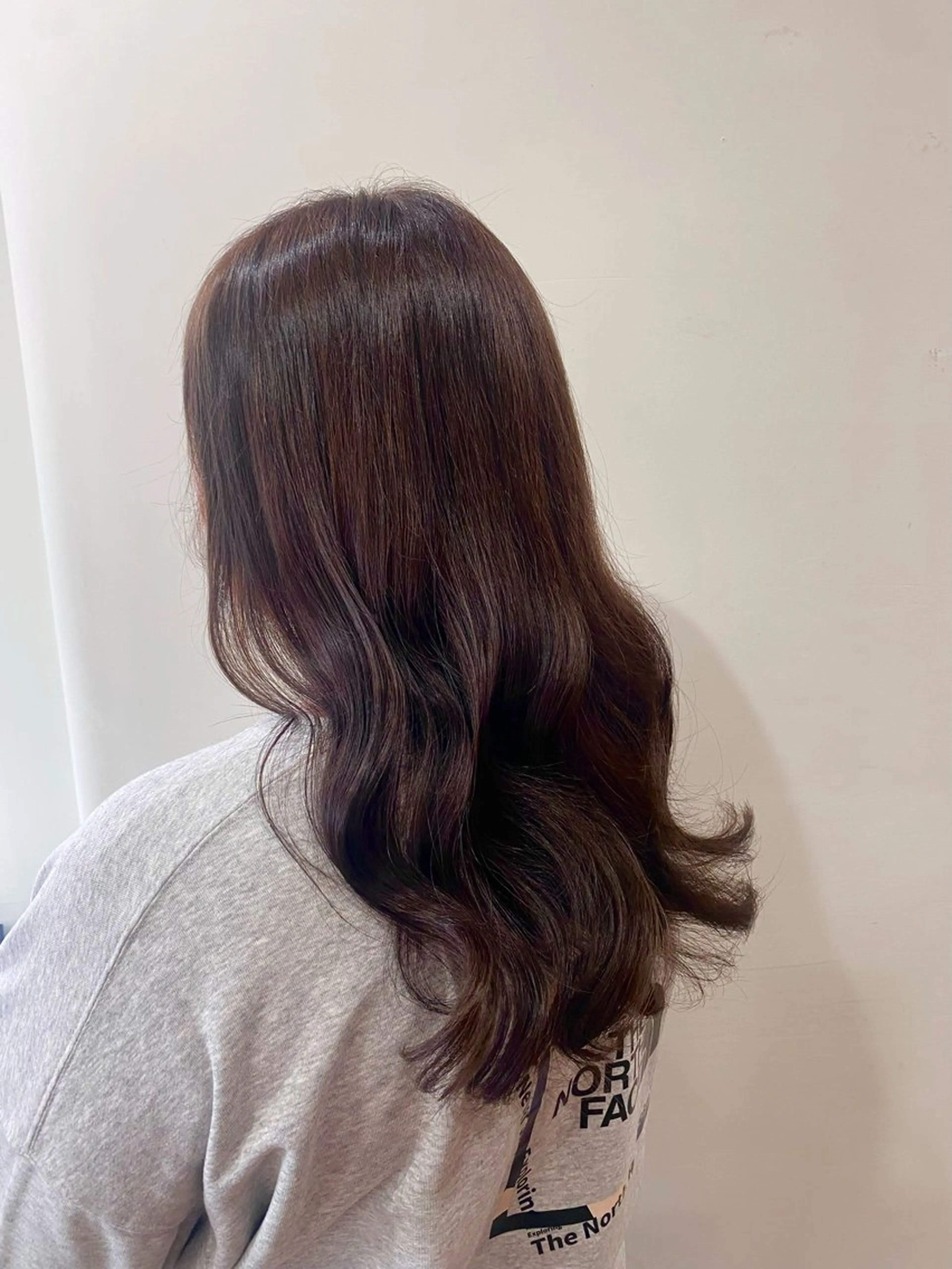 ロング カラー ブラウンカラー 透明感カラー I's hair NUBOU所属・小守林 蘭のヘアスタイル