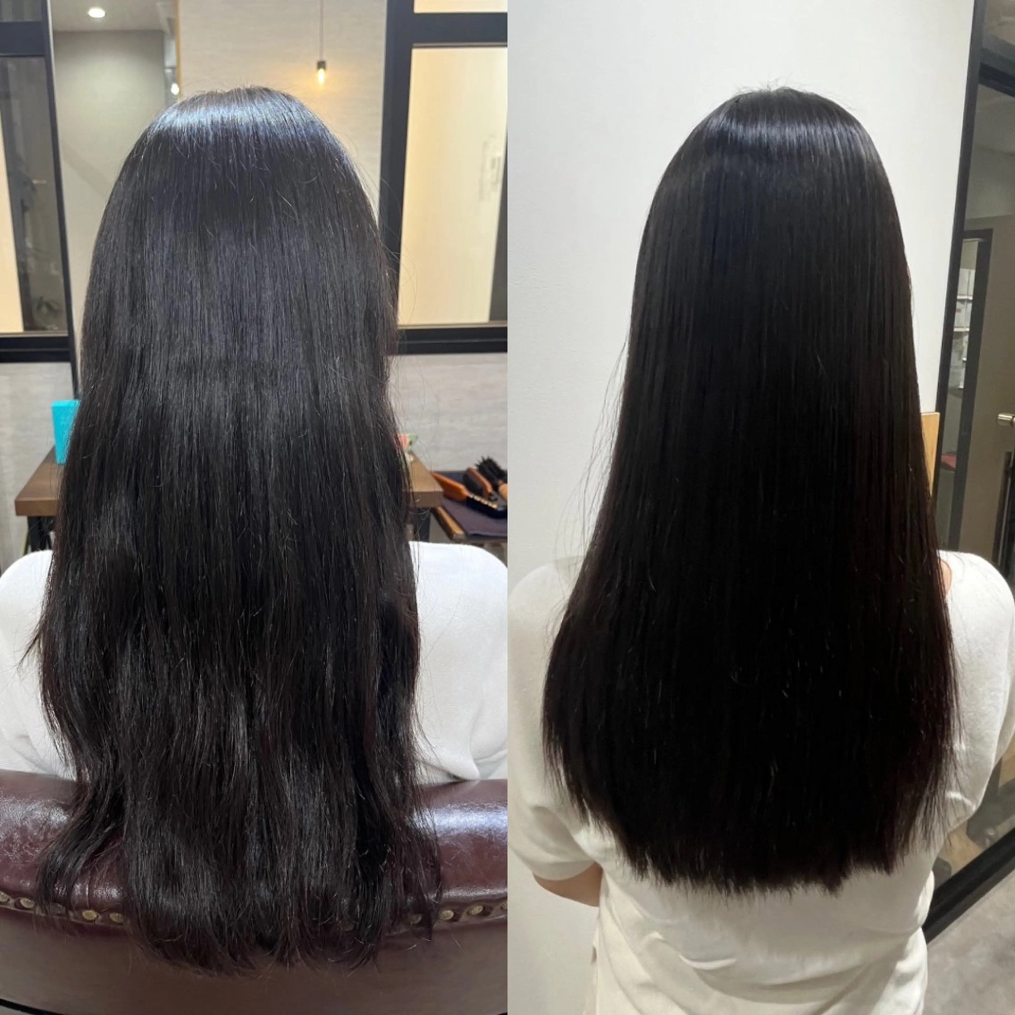 ロング 縮毛矯正 ✨髪質改善✨ 縮毛矯正/佐藤恵太のヘアスタイル