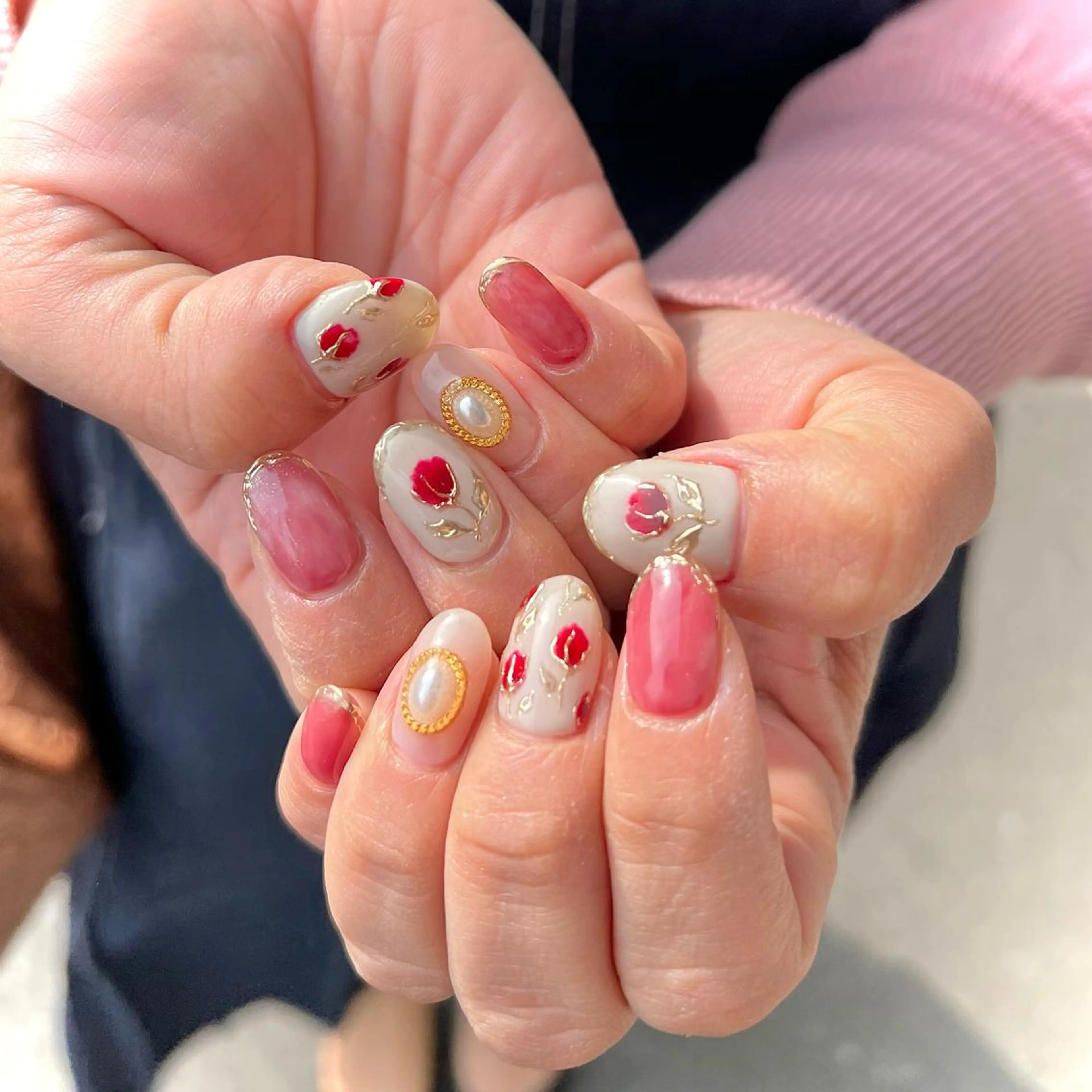 ネイル noir（ﾉｱｰﾙ） 豊田・岡崎￤airiのネイルデザイン