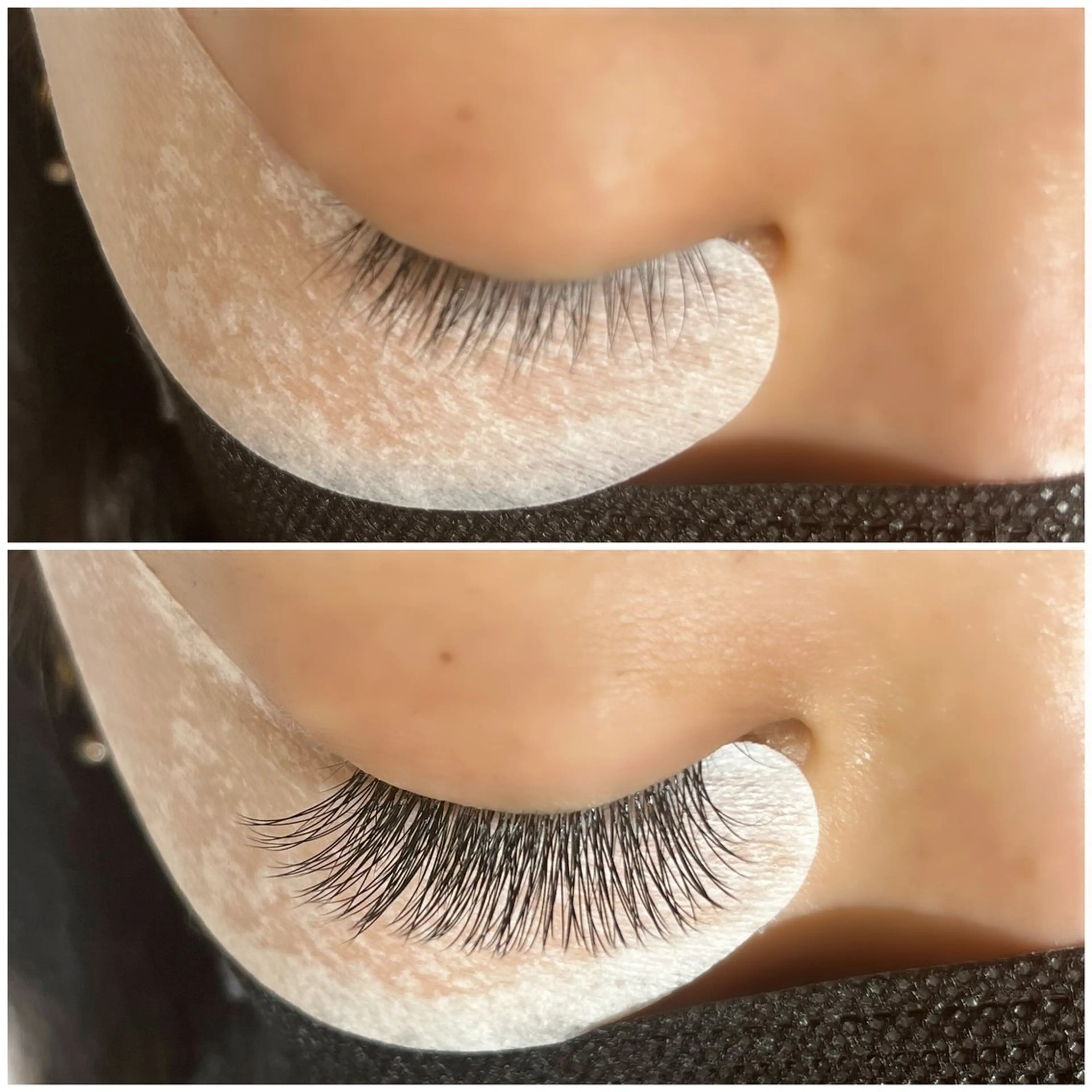 マツエク・マツパ フラットラッシュ マツエク le chérie 🫧大阪福島のマツエク・マツパデザイン