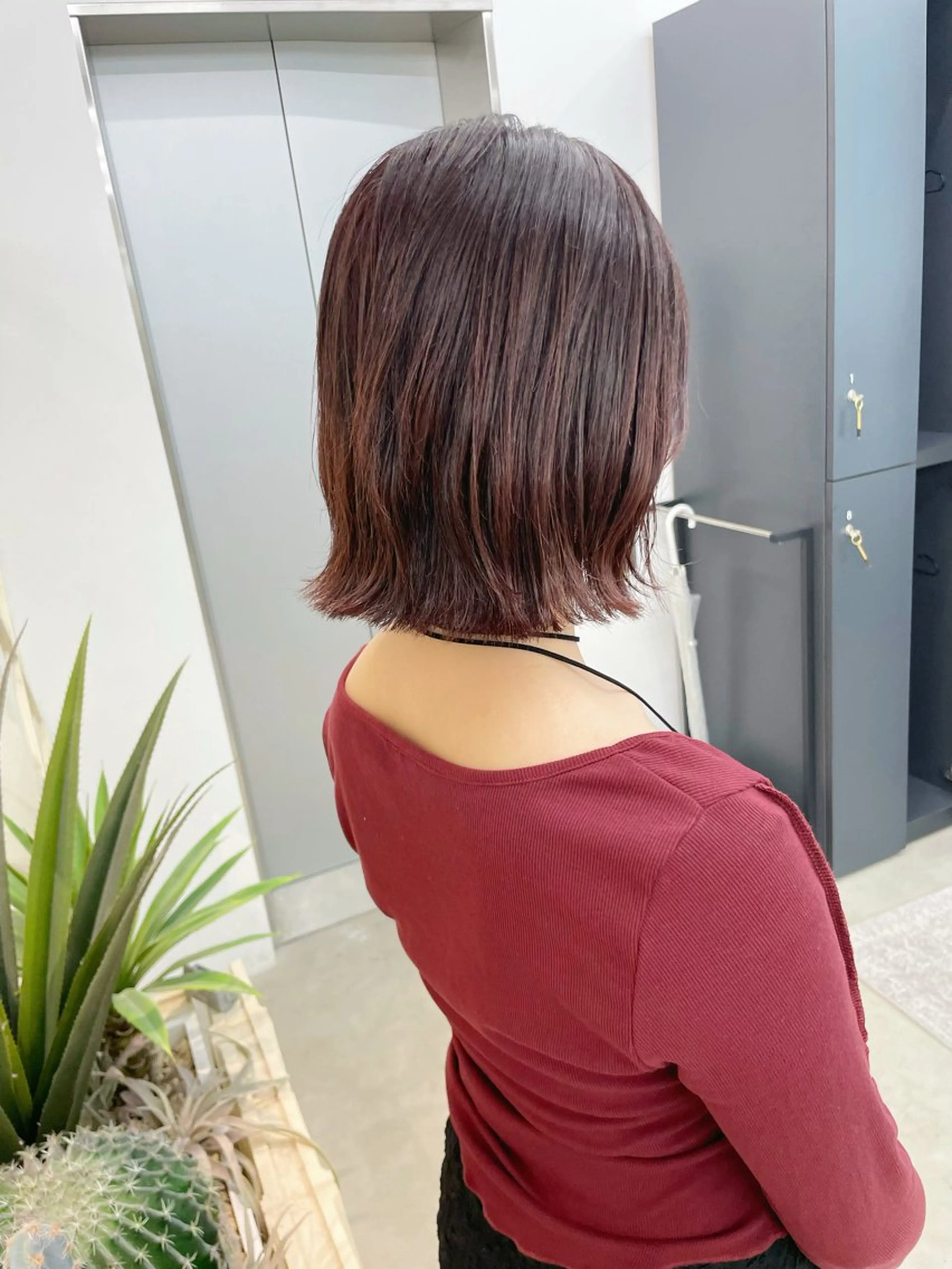 ミディアム ボブ 🌟満足度No.1/ 似合わせ/AYA🌟のヘアスタイル